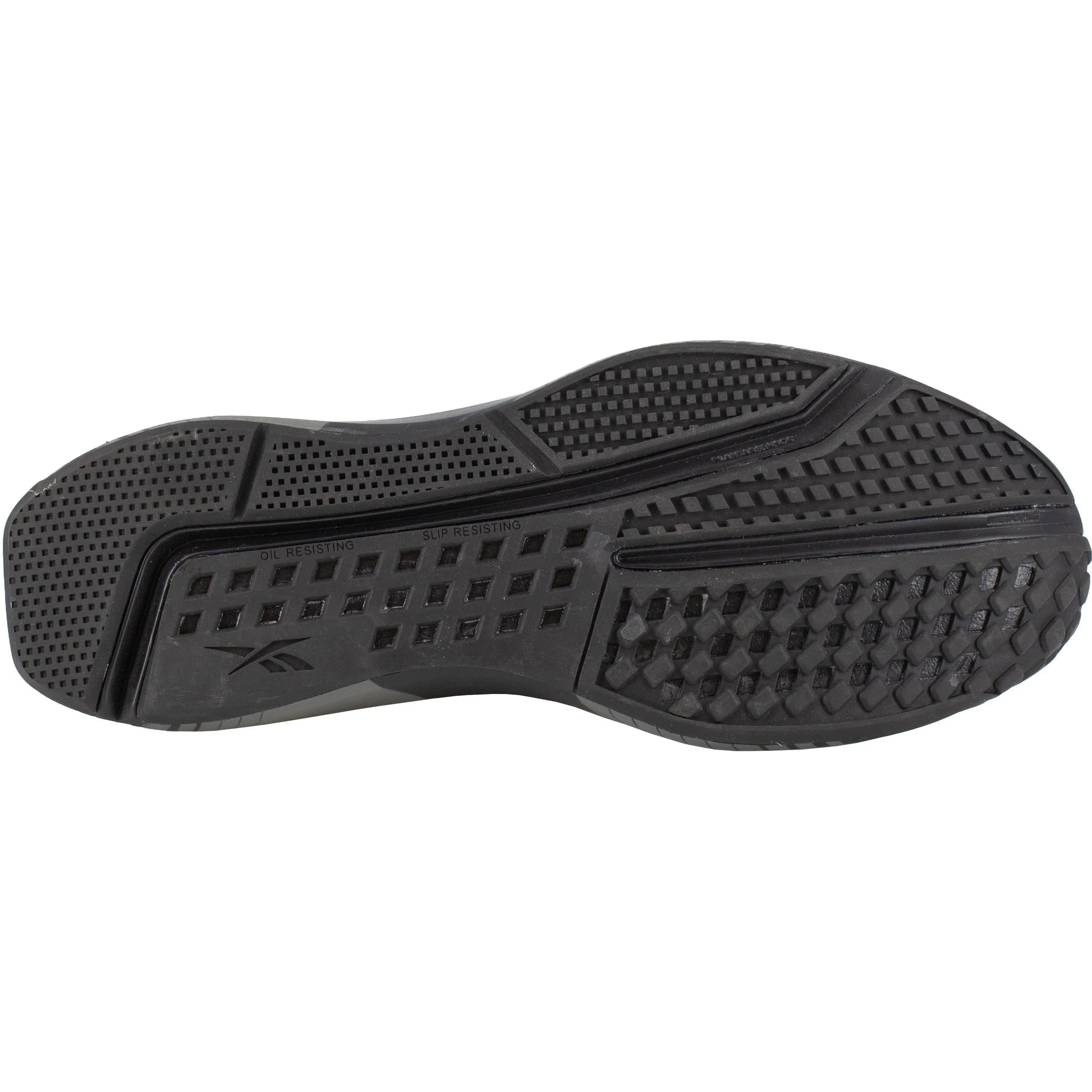 Reebok Men's Fusion Flexweave Composite Toe Athletic Work Shoe  - Black  - RB4310