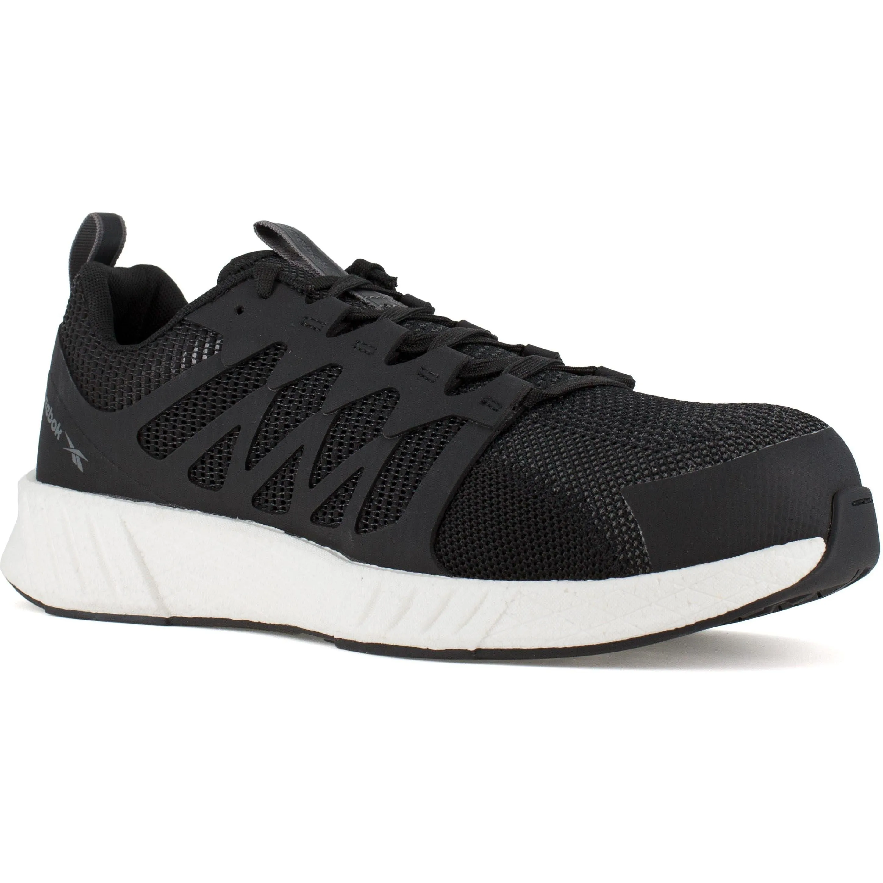 Reebok Men's Fusion Flexweave Composite Toe Athletic Work Shoe - Black - RB4311