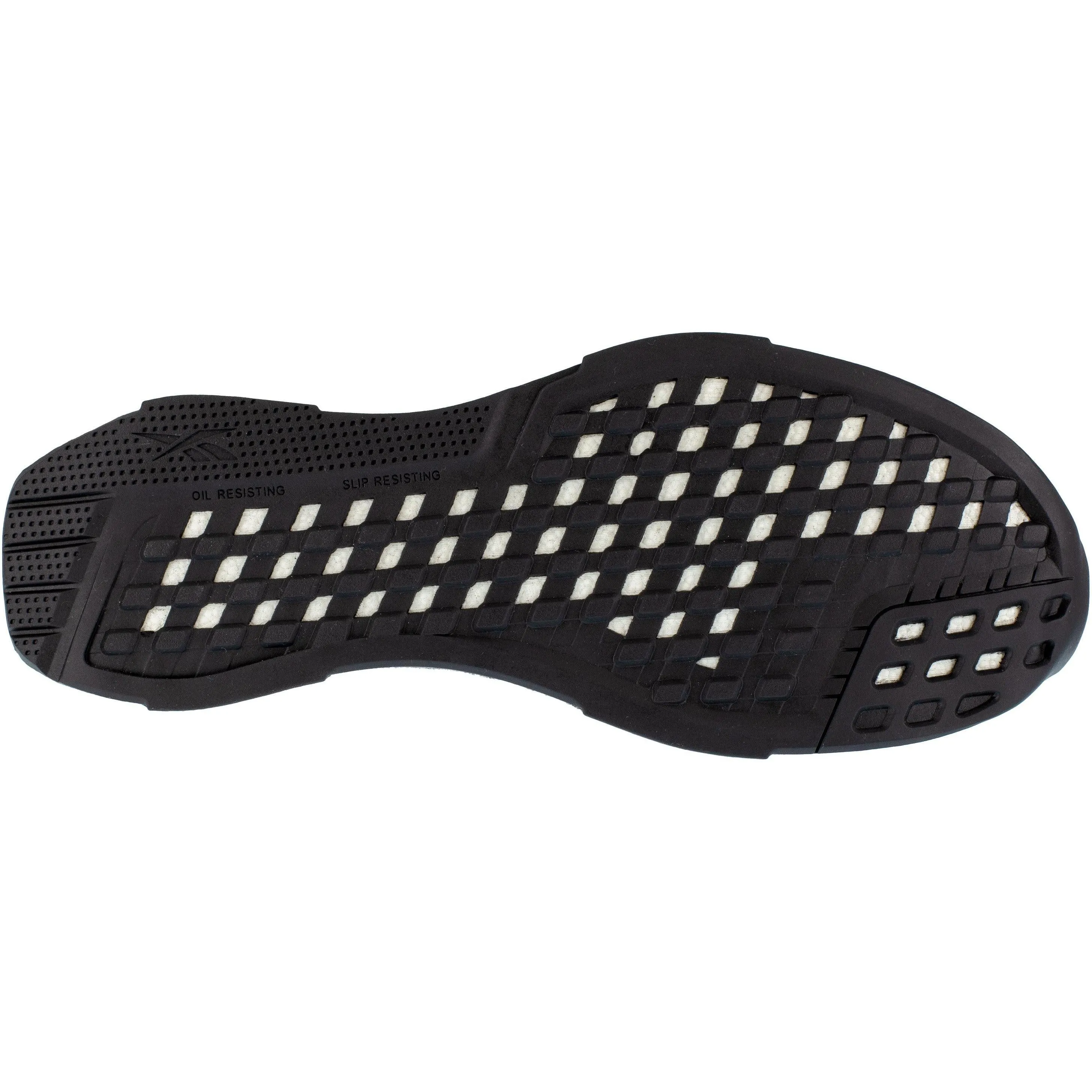Reebok Men's Fusion Flexweave Composite Toe Athletic Work Shoe - Black - RB4311