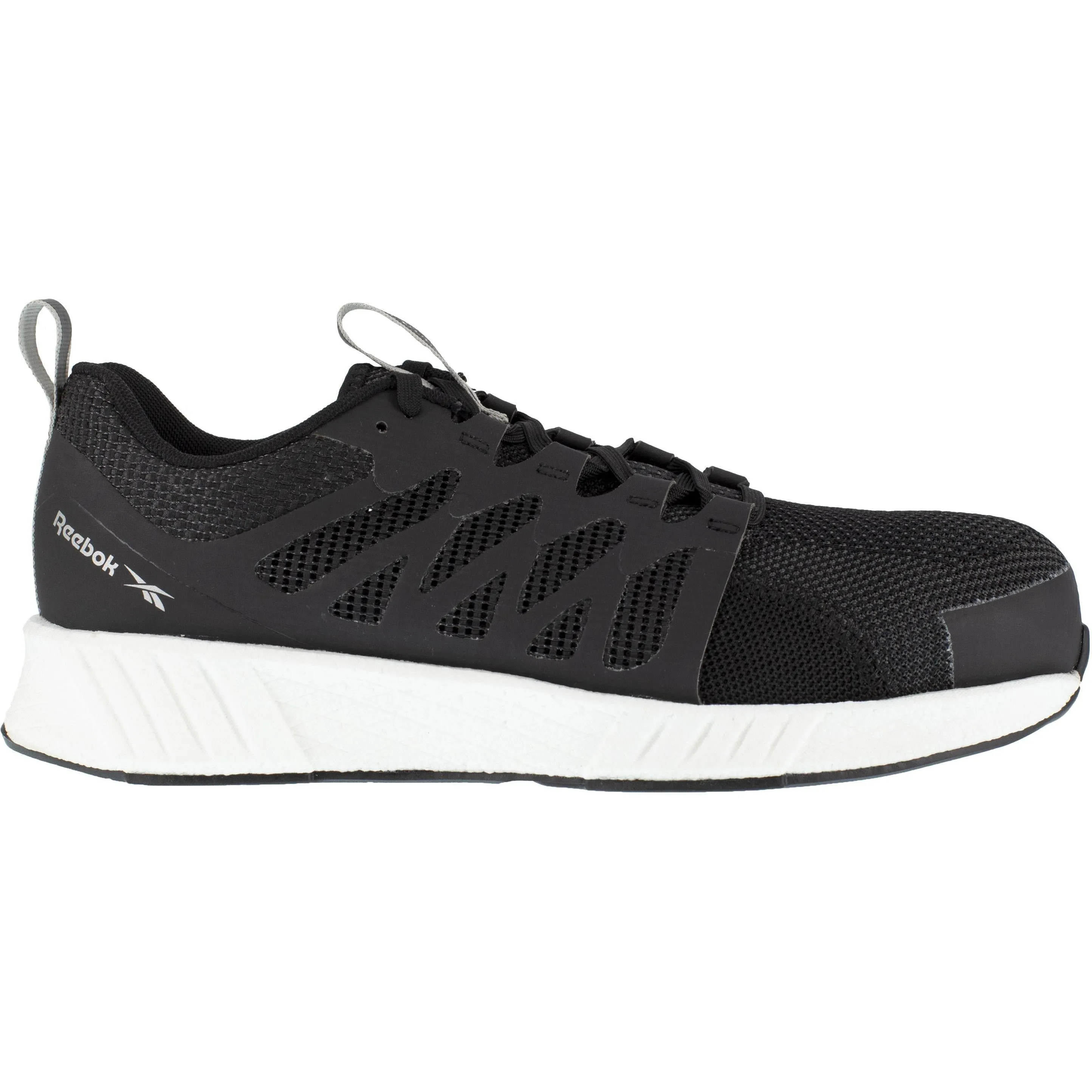 Reebok Men's Fusion Flexweave Composite Toe Athletic Work Shoe - Black - RB4311