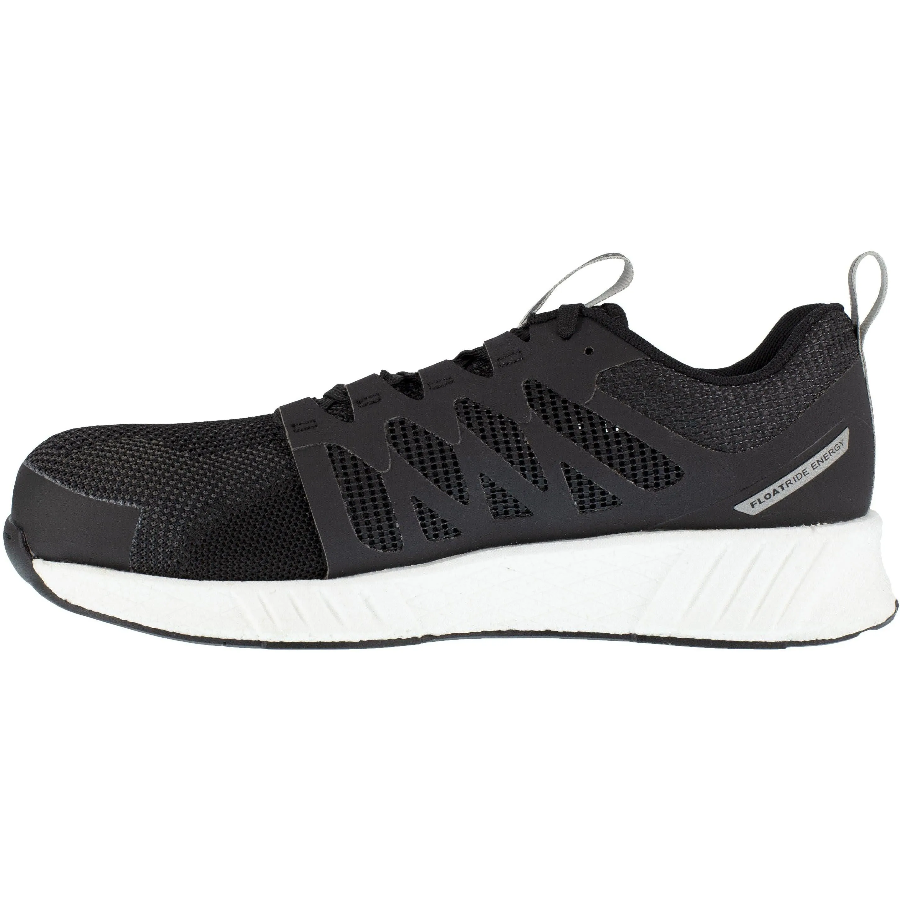 Reebok Men's Fusion Flexweave Composite Toe Athletic Work Shoe - Black - RB4311