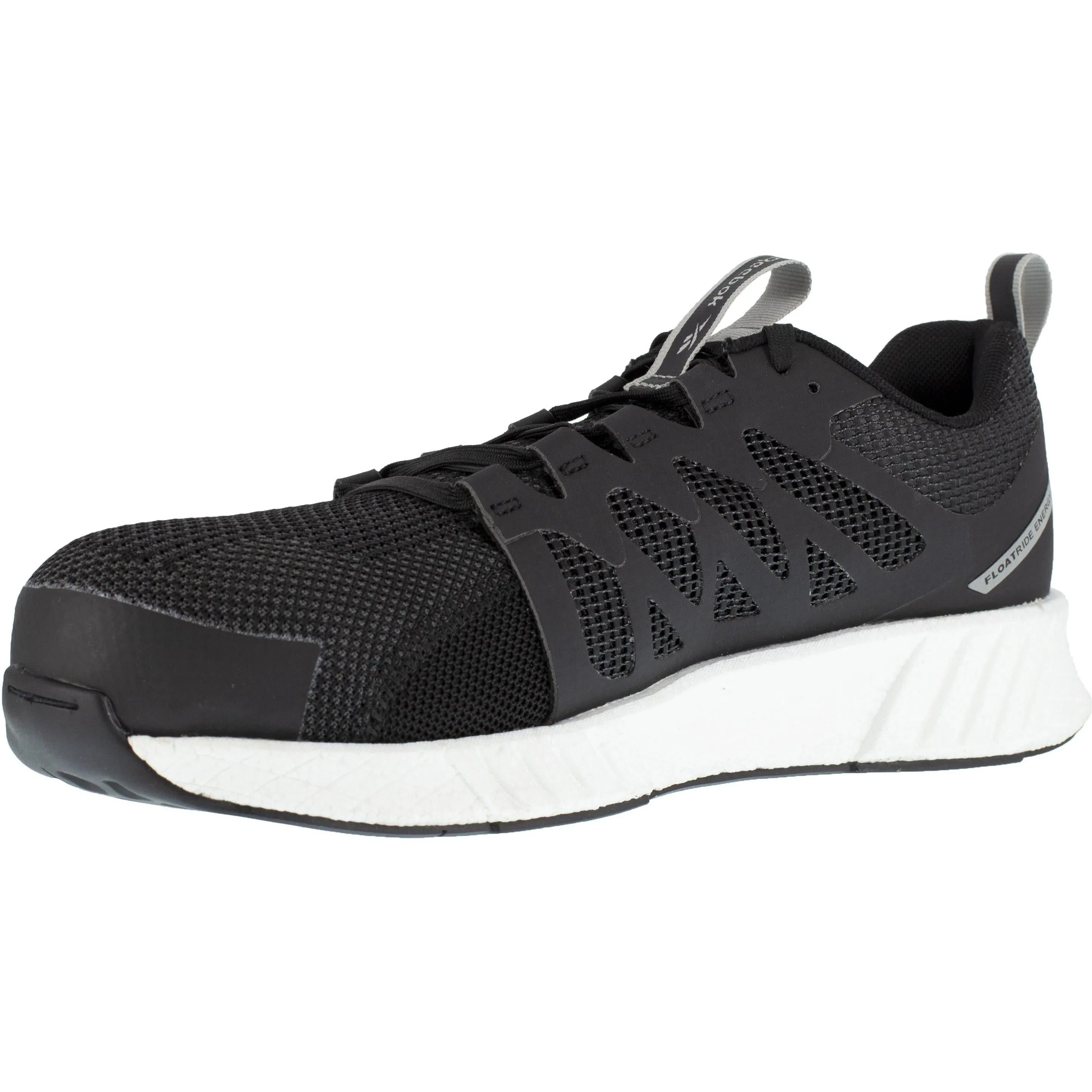 Reebok Men's Fusion Flexweave Composite Toe Athletic Work Shoe - Black - RB4311