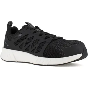 Reebok Men's Fusion Flexweave Composite Toe Athletic Work Shoe - Black - RB4311