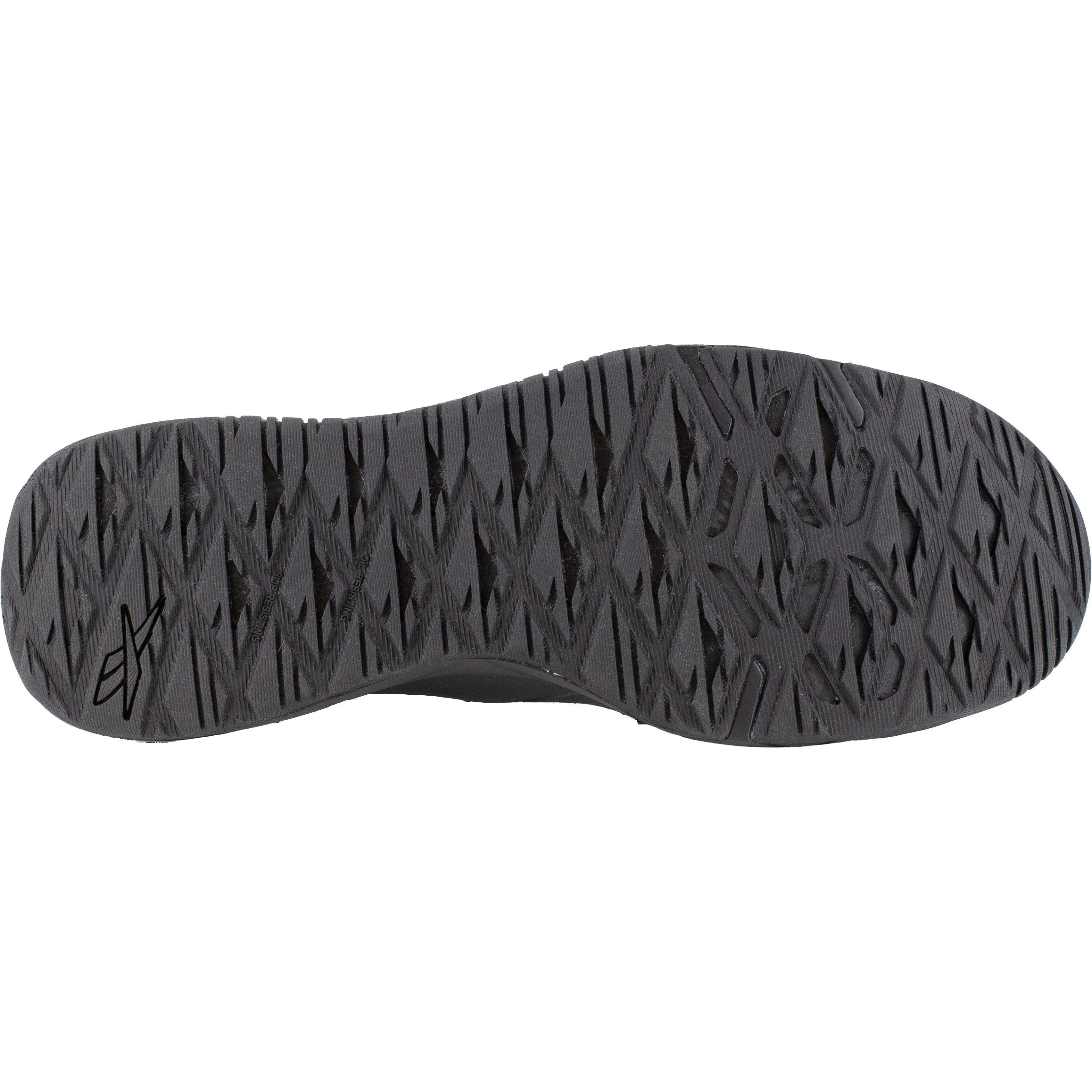Reebok Men's Nanoflex TR Composite Toe Athletic Work Shoe- Black- RB3315