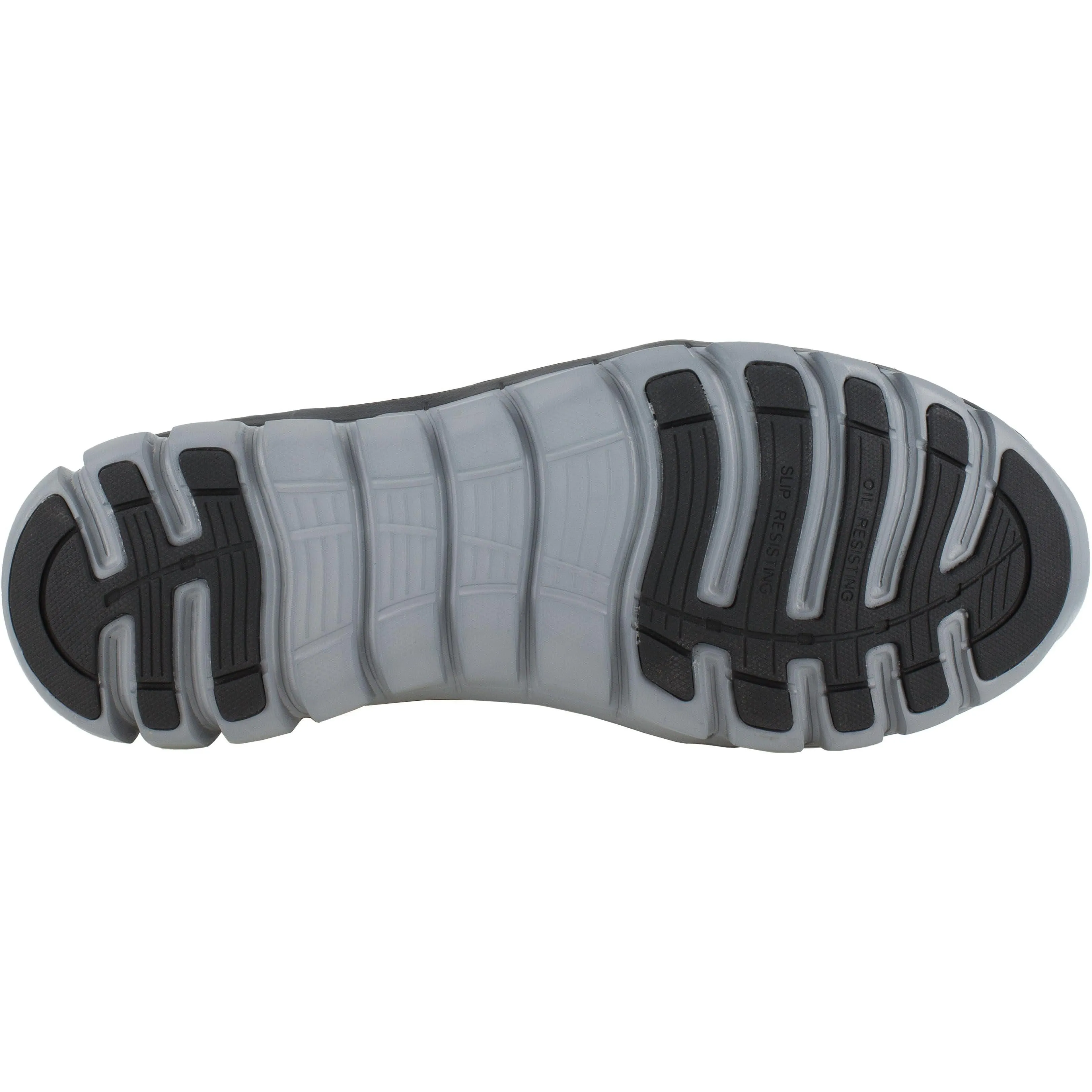 Reebok Men's Sublite Cushion Alloy Toe Athletic Work Shoe- Black- RB4142