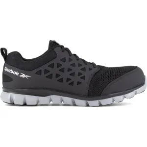 Reebok Men's Sublite Cushion Athletic Work Shoe - Black - IB4041