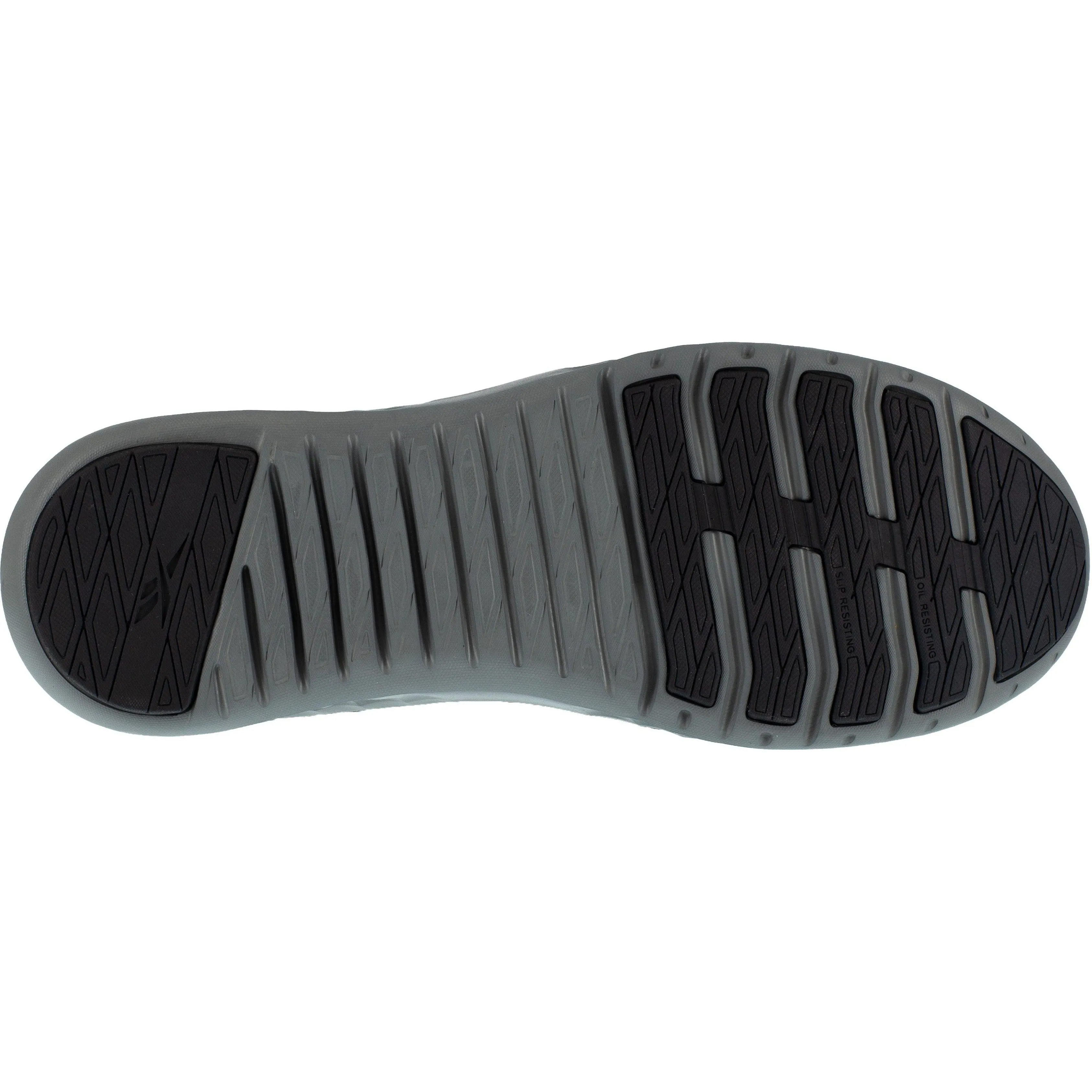 Reebok Men's Sublite Legend Composite Toe Athletic Work Shoe- Black- RB4020