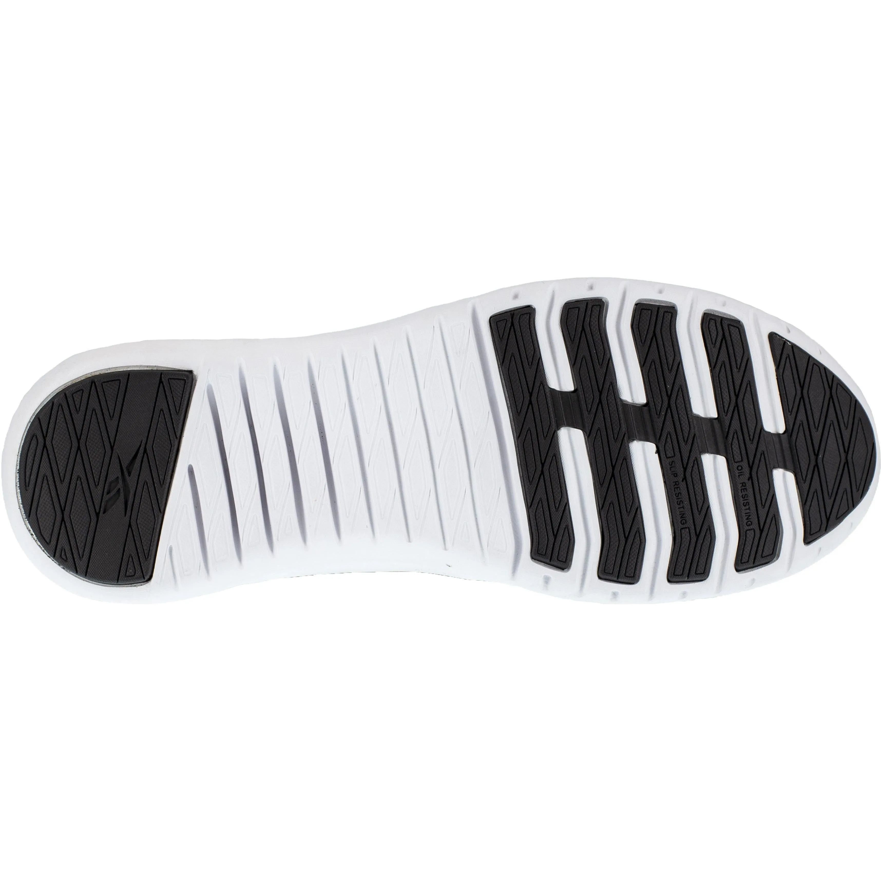 Reebok Men's Sublite Legend Composite Toe Athletic Work Shoe- Black- RB4023