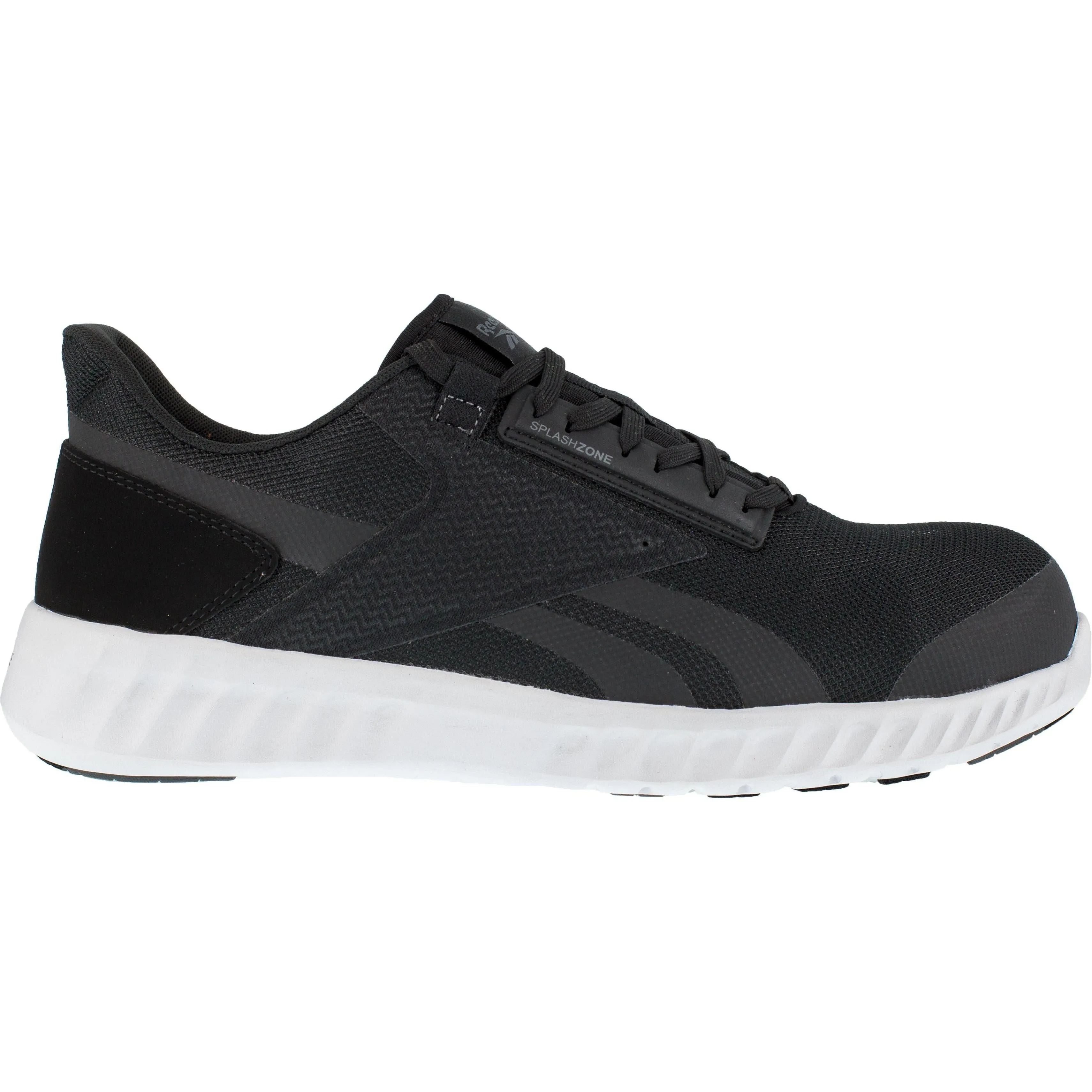 Reebok Men's Sublite Legend Composite Toe Athletic Work Shoe- Black- RB4023