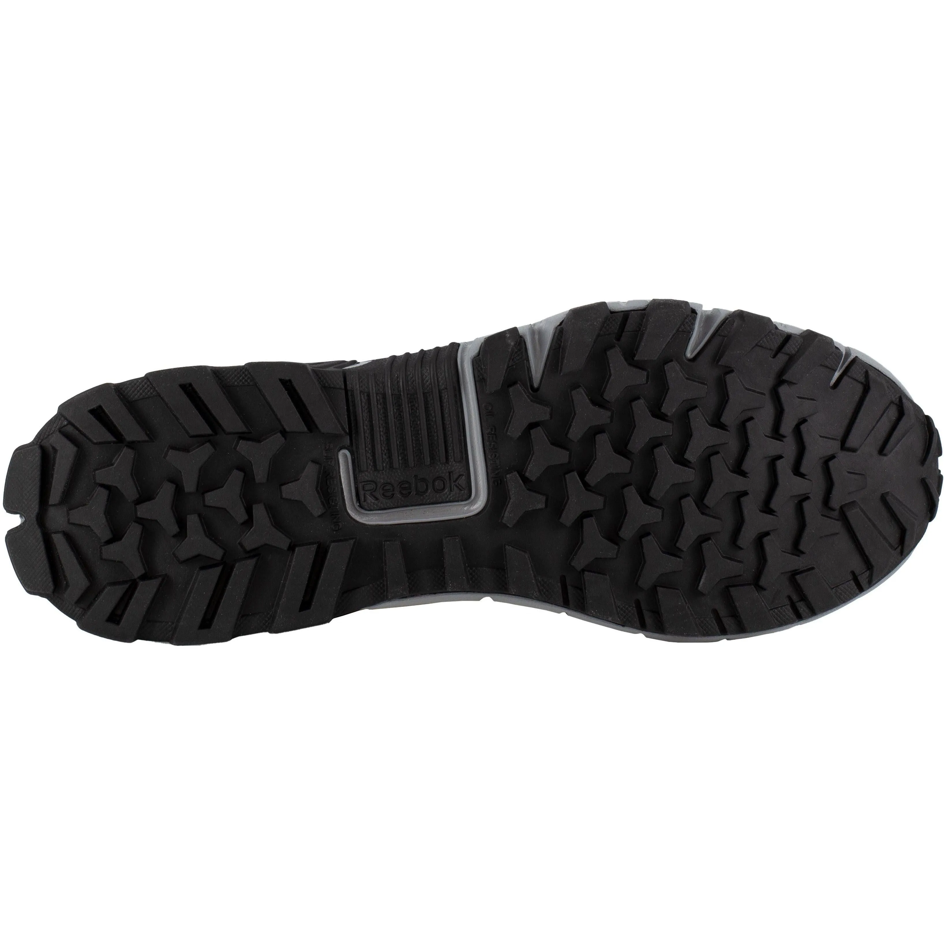 Reebok Men's Trailgrip Alloy Toe CushGuard Metguard Hiker Work Boot - Grey - RB3404