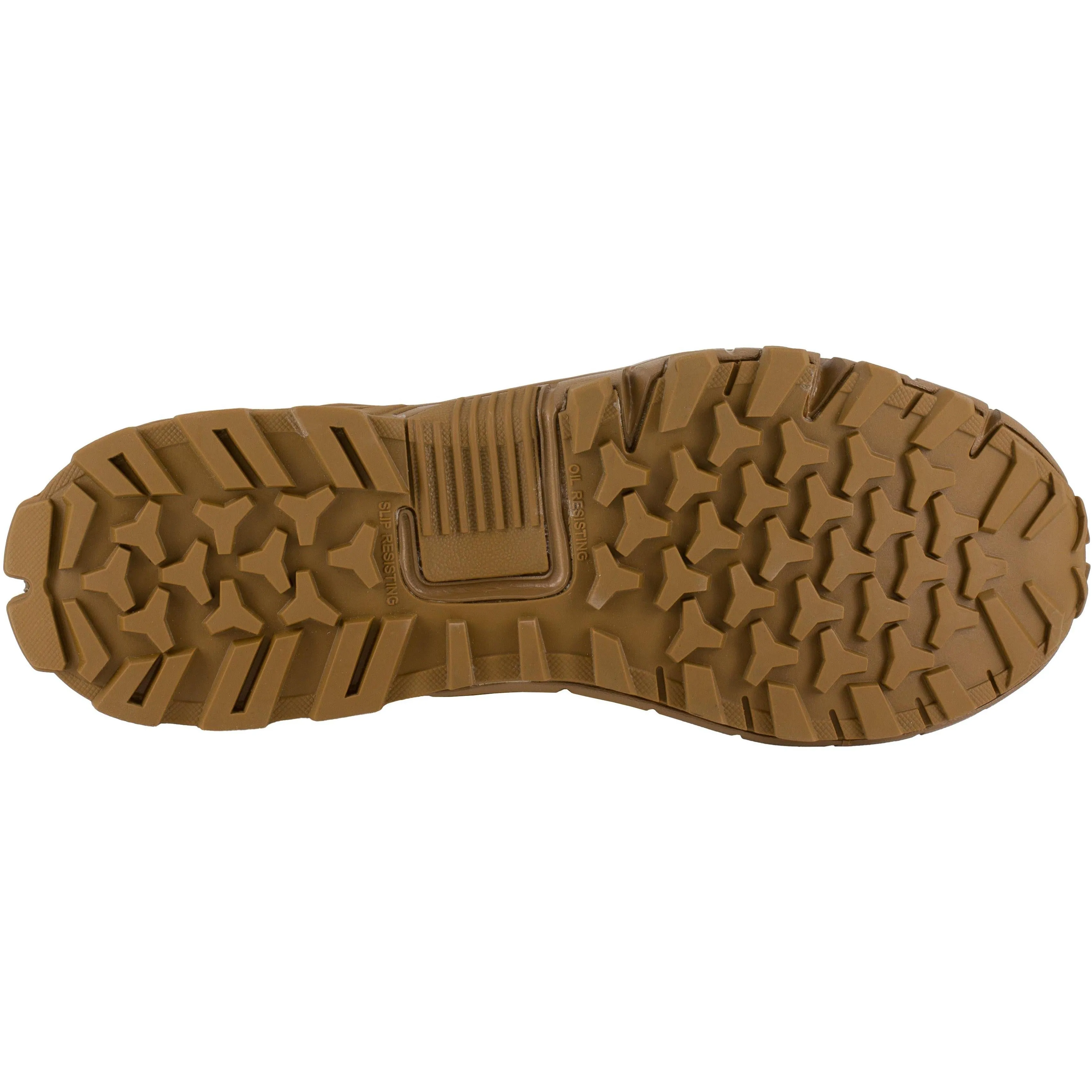 Reebok Men's Trailgrip Tactical 8" Composite Toe Tactical Work Boot- Coyote- RB3460