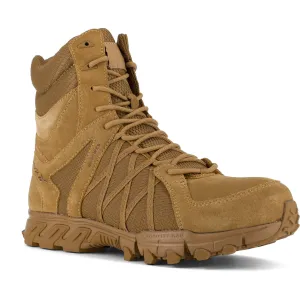 Reebok Men's Trailgrip Tactical 8" Composite Toe Tactical Work Boot- Coyote- RB3460