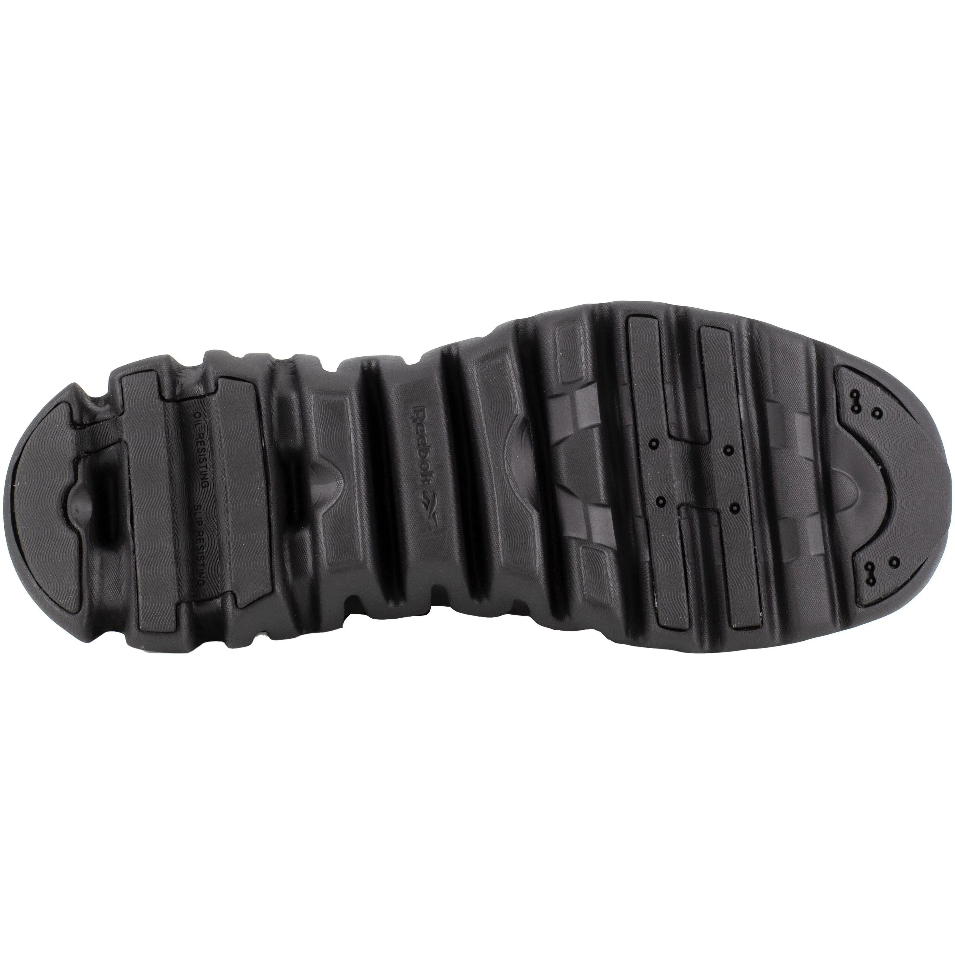 Reebok Men's Zig Pulse Composite Toe Athletic Work Shoe- Black- RB3019