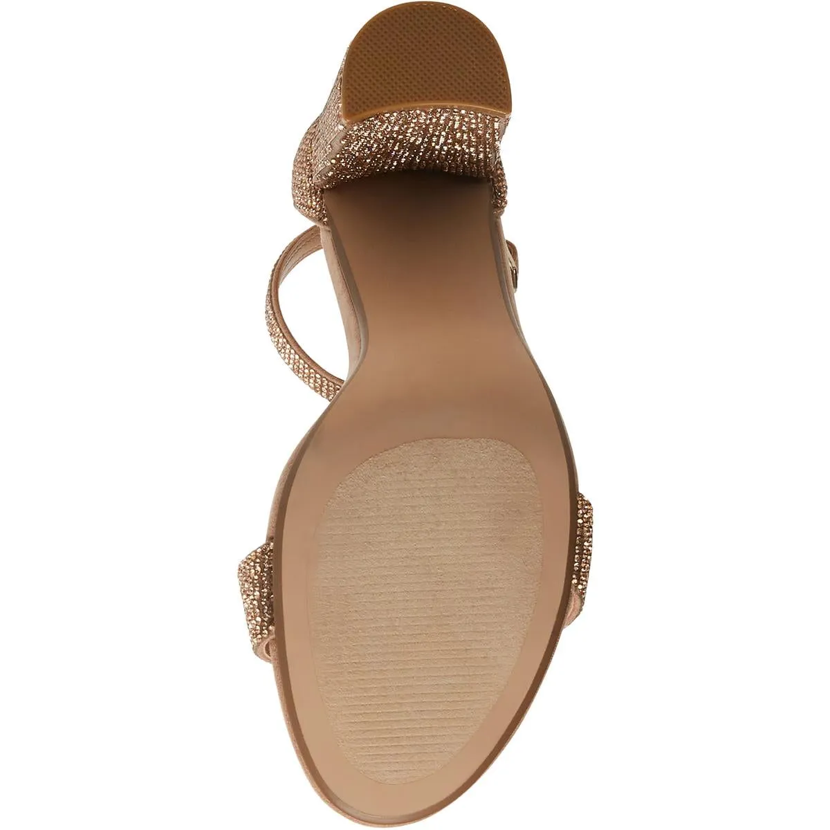 Reformation Carrson  Womens Rhinestone Ankle Strap Heels