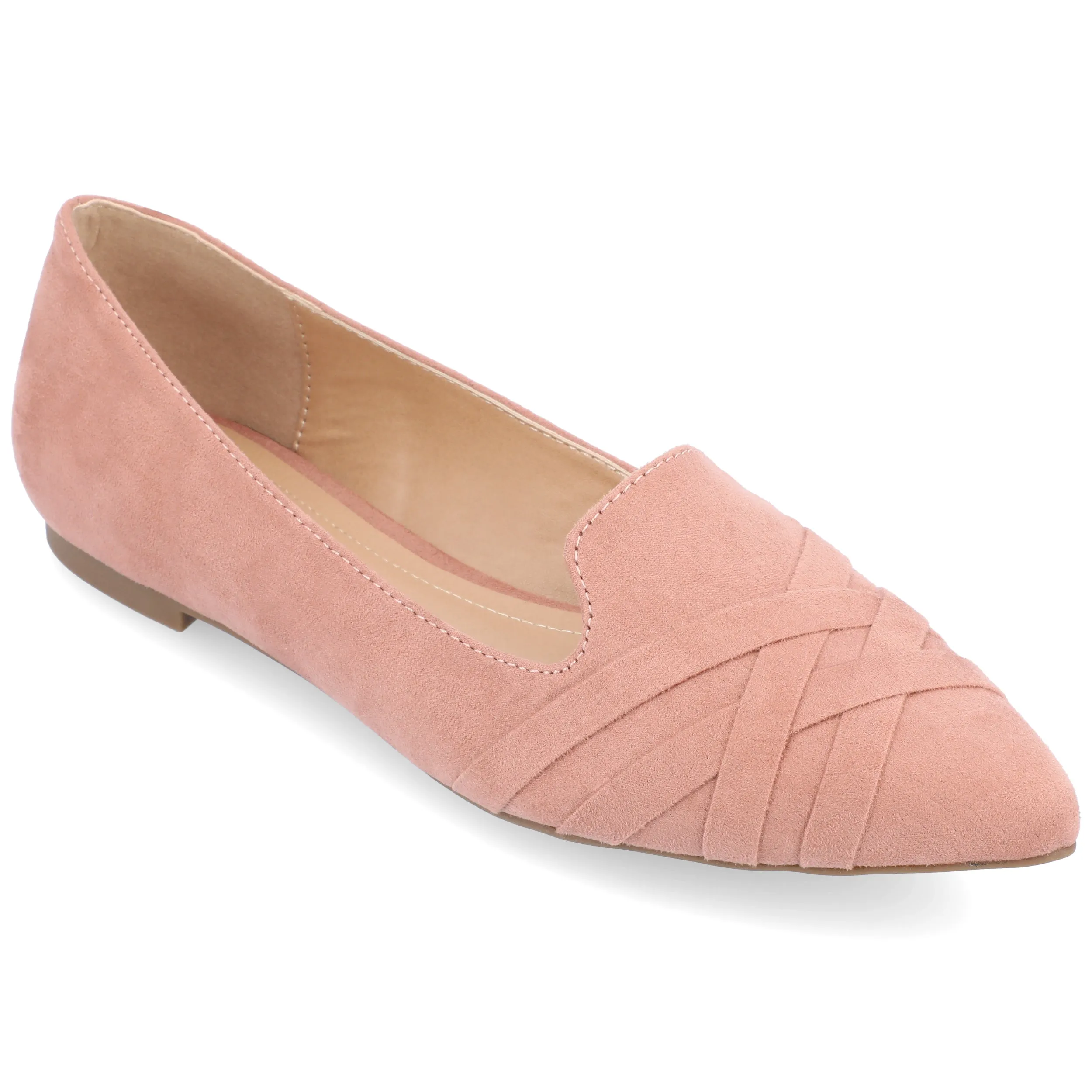 Reformation Journee Collection Women's Wide Width Mindee Flat