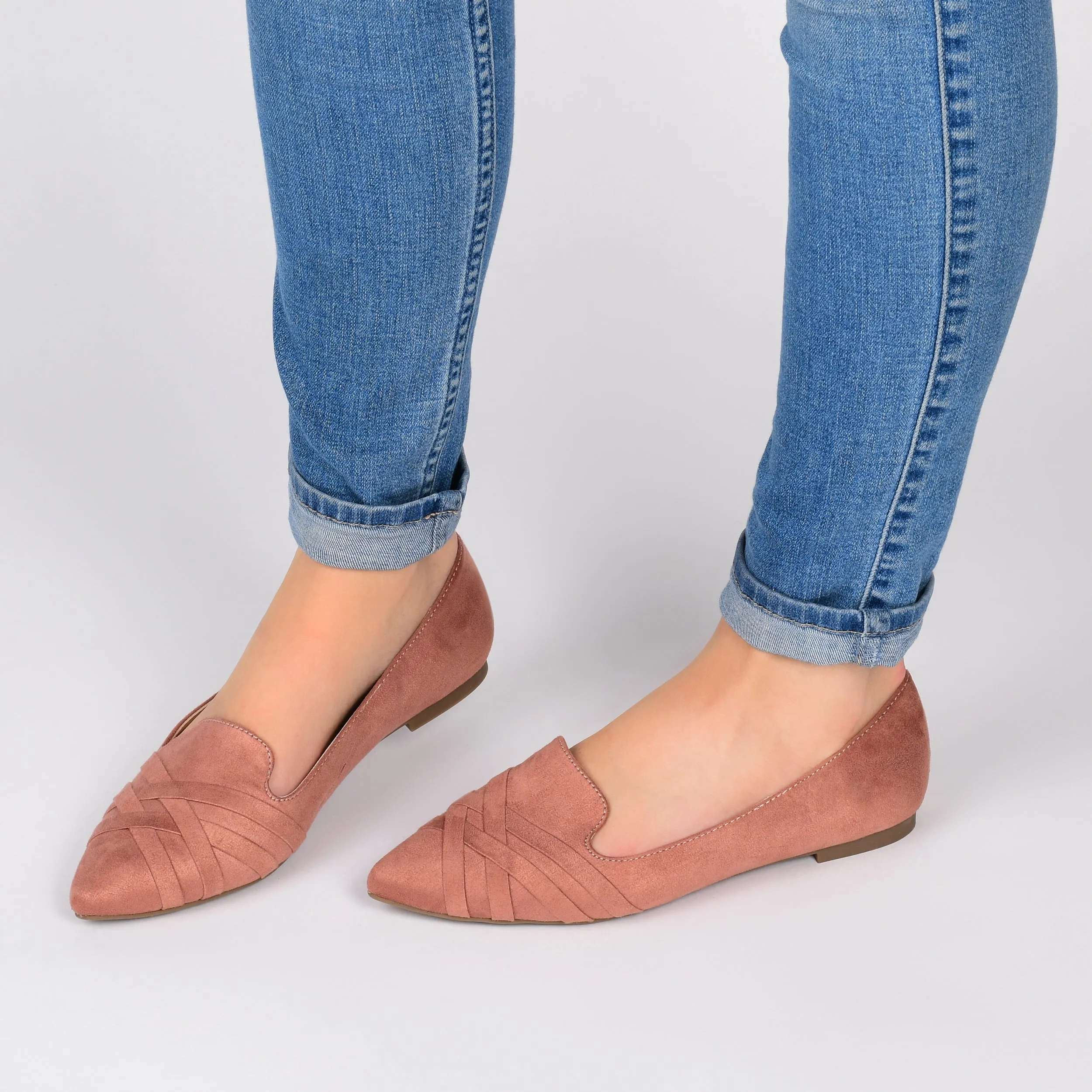 Reformation Journee Collection Women's Wide Width Mindee Flat