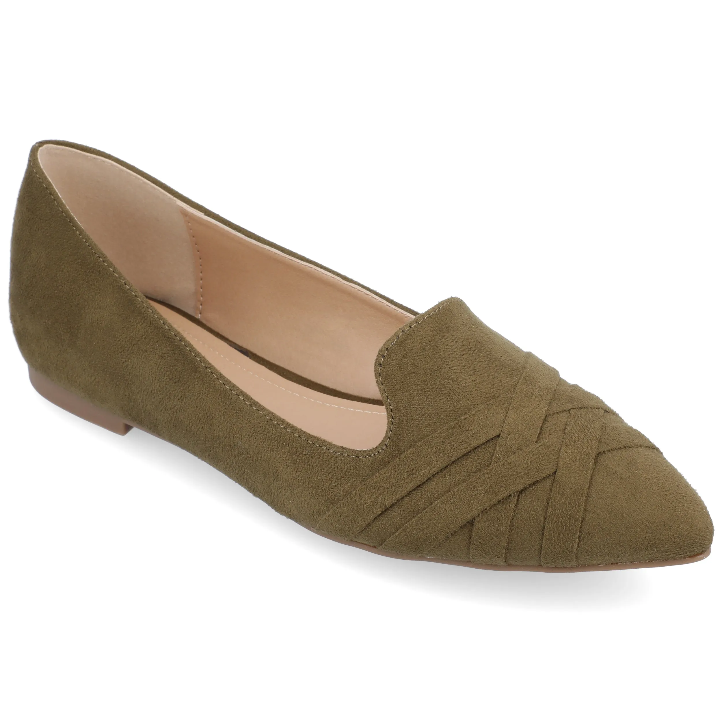 Reformation Journee Collection Women's Wide Width Mindee Flat