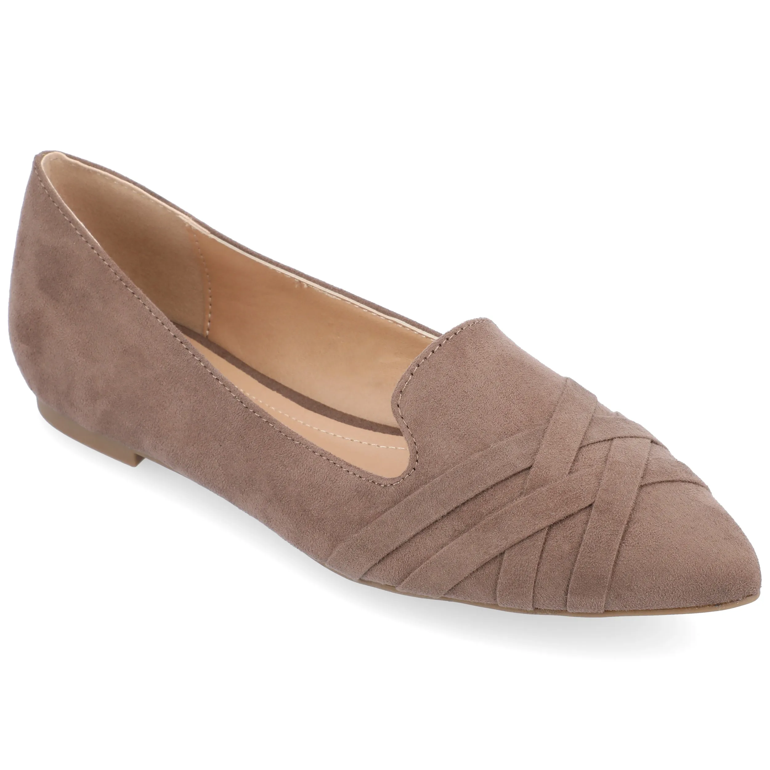 Reformation Journee Collection Women's Wide Width Mindee Flat