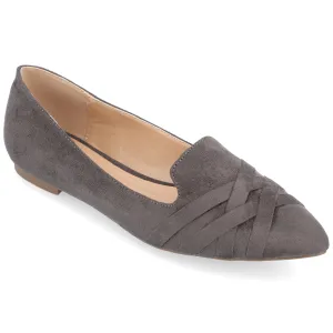 Reformation Journee Collection Women's Wide Width Mindee Flat