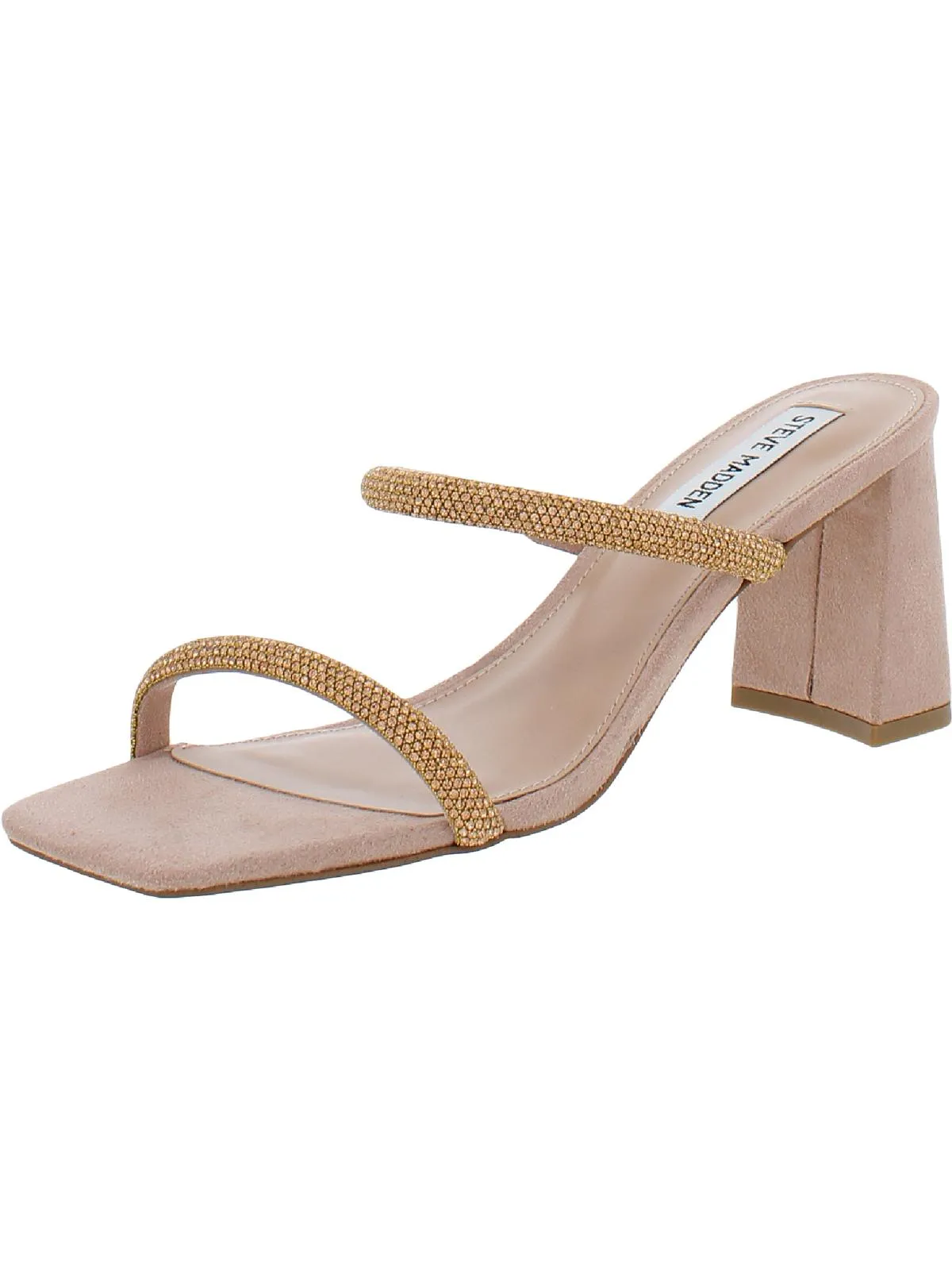 Reformation Lilah Womens Block Heel Dress Sandals