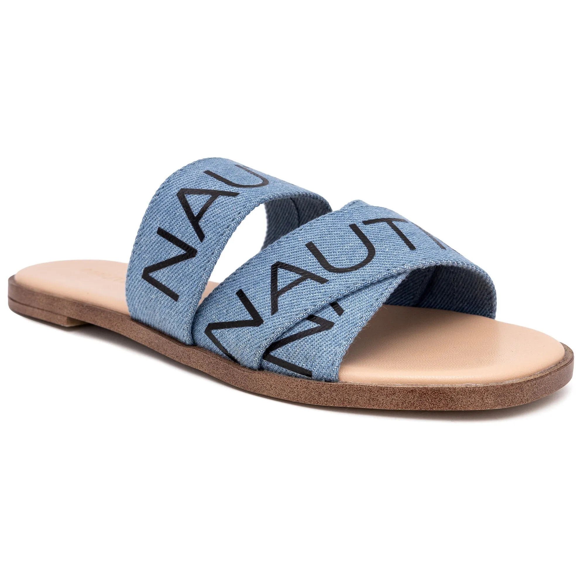 Reformation Nautica Logo Strap Sandal