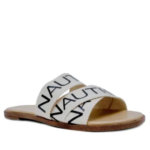 Reformation Nautica Logo Strap Sandal