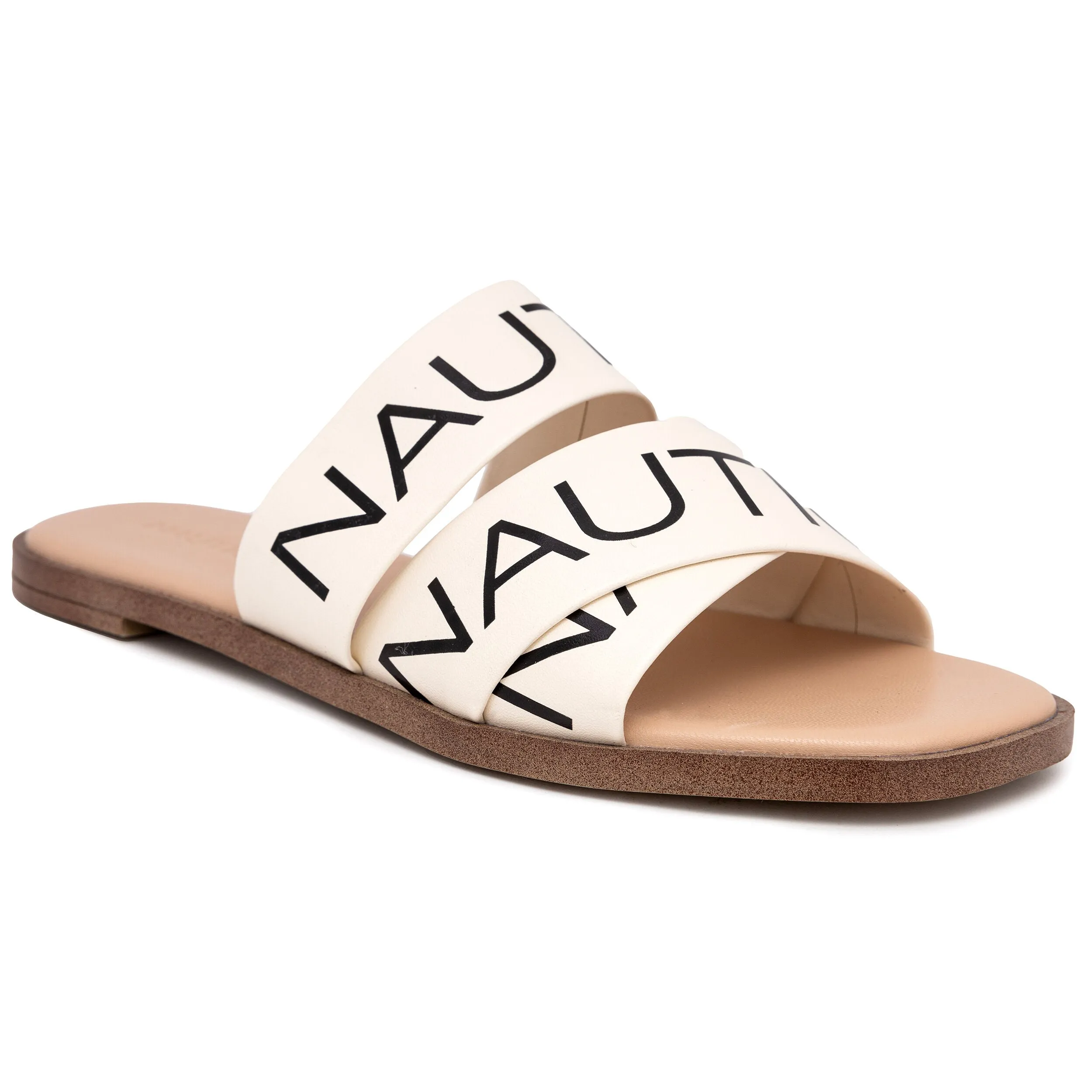 Reformation Nautica Logo Strap Sandal