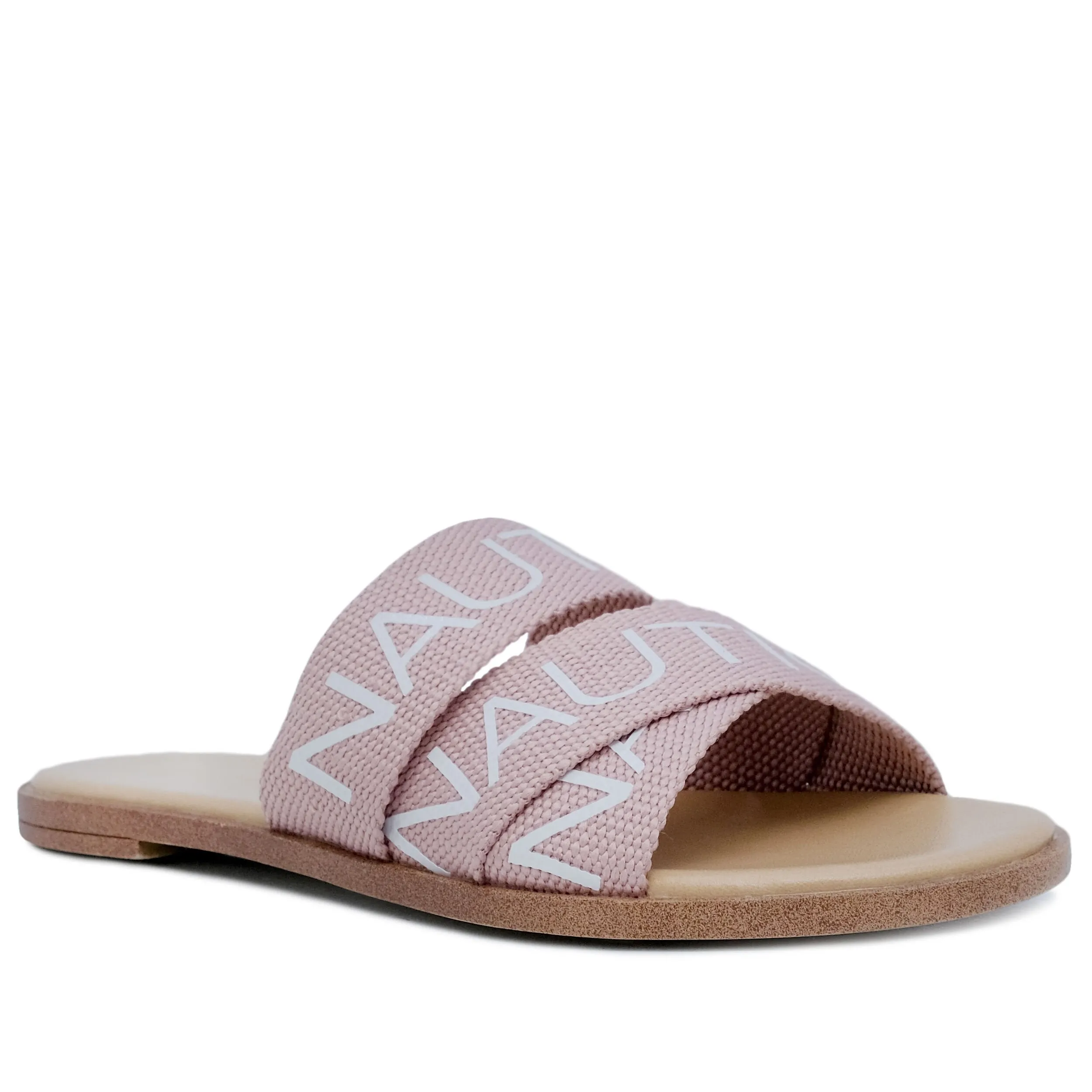 Reformation Nautica Logo Strap Sandal