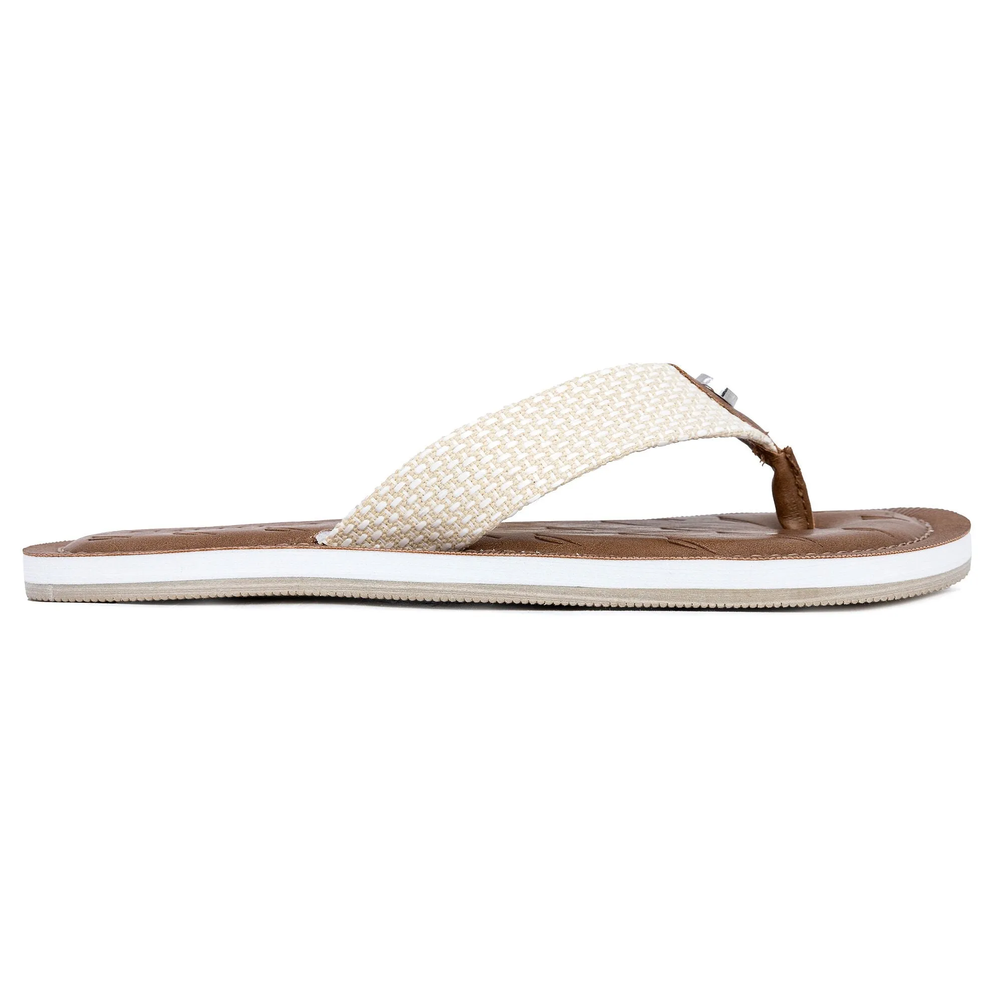 Reformation Nautica Striped Sandal