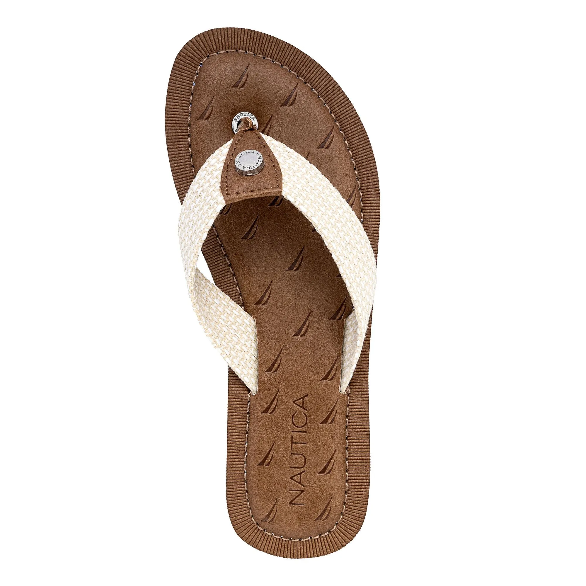 Reformation Nautica Striped Sandal