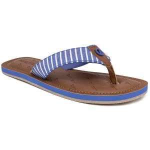 Reformation Nautica Striped Sandal