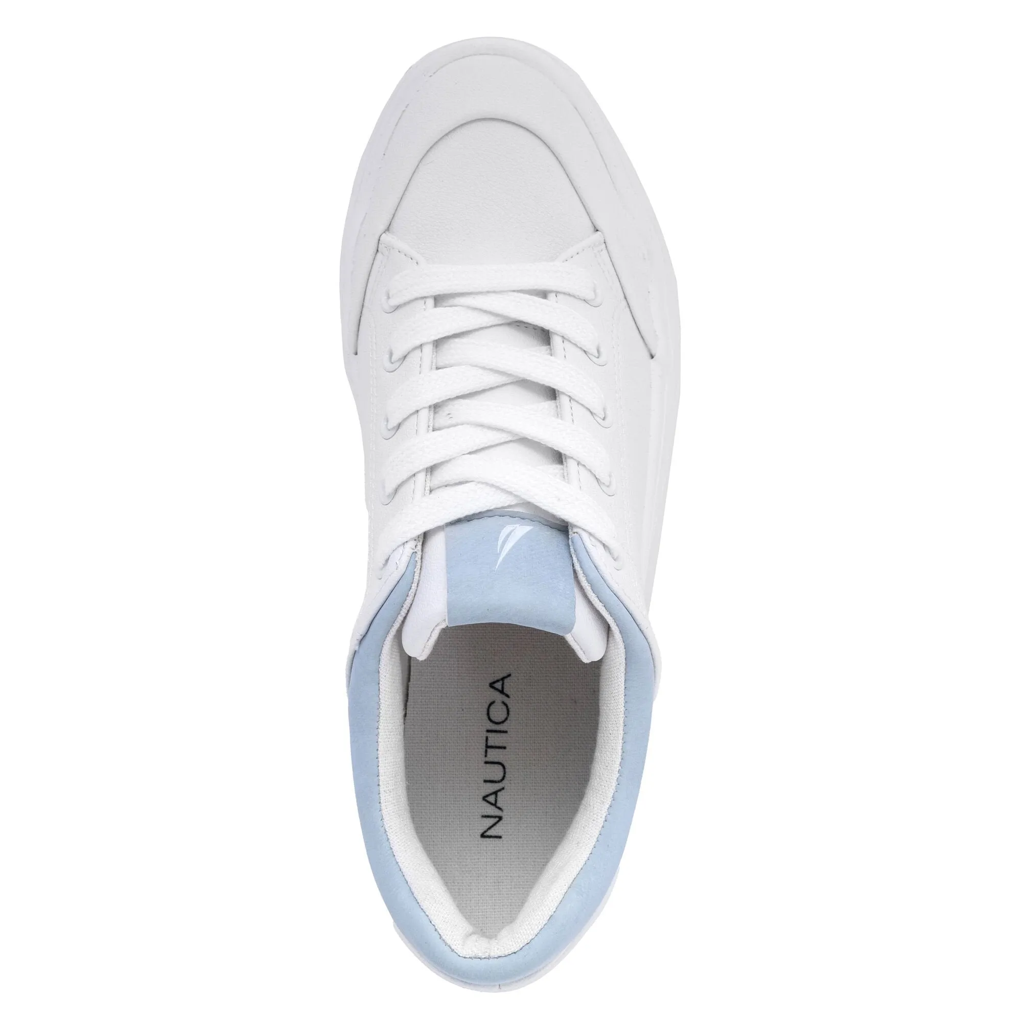 Reformation Nautica Womens Lace-Up Sneaker