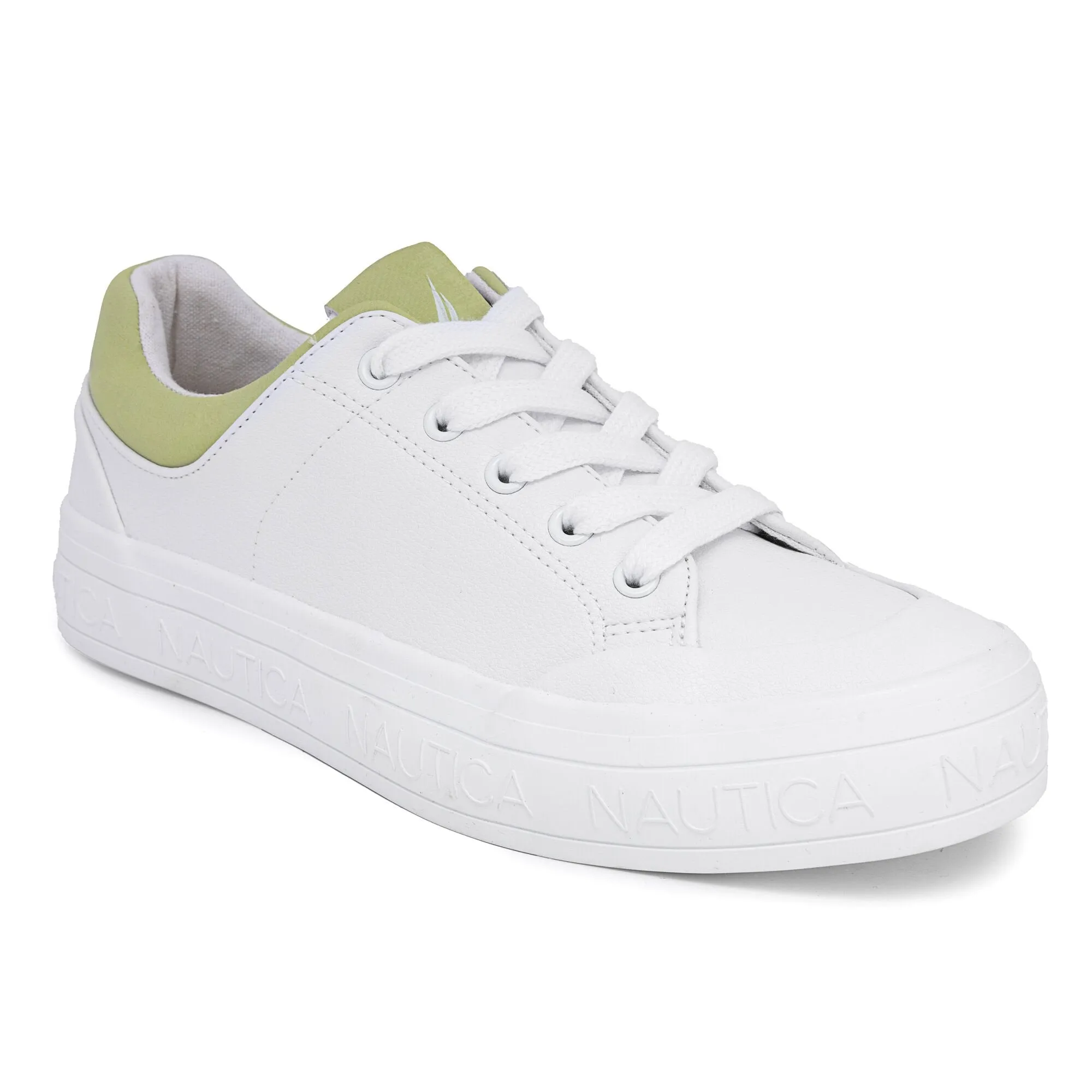 Reformation Nautica Womens Lace-Up Sneaker