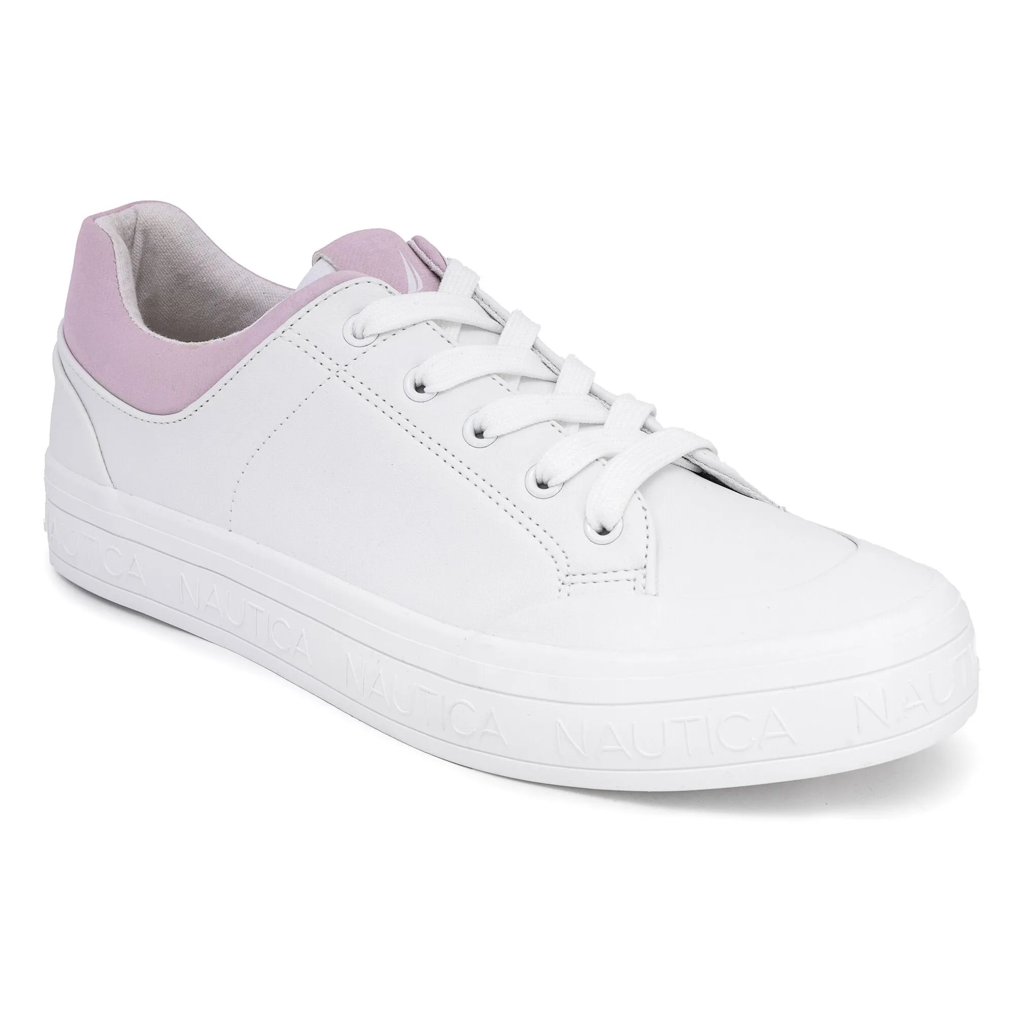 Reformation Nautica Womens Lace-Up Sneaker