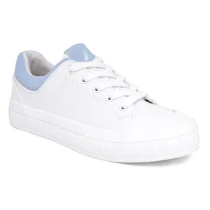 Reformation Nautica Womens Lace-Up Sneaker