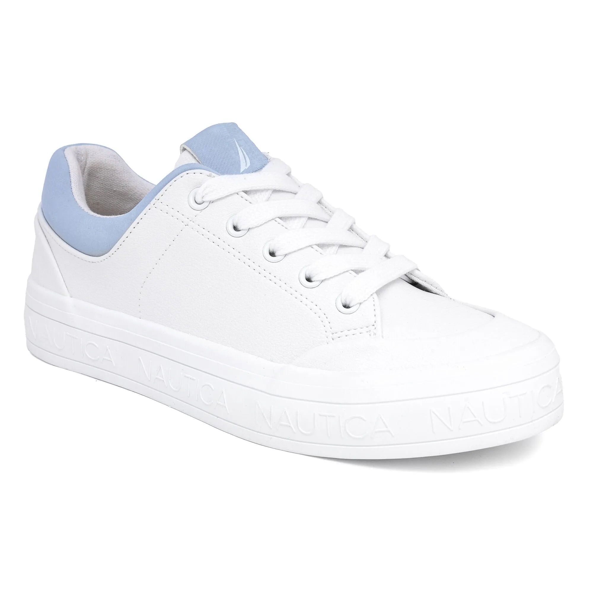 Reformation Nautica Womens Lace-Up Sneaker