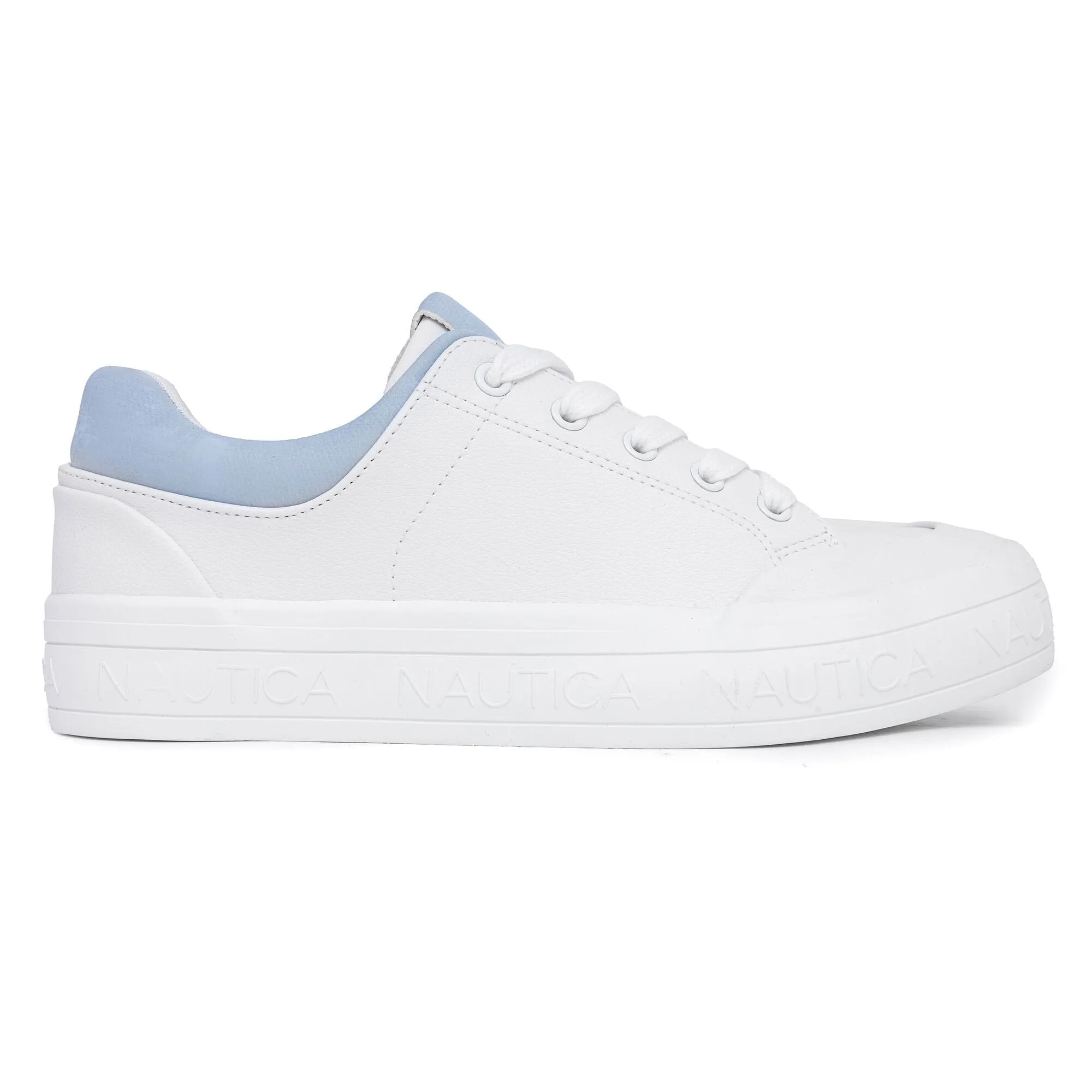 Reformation Nautica Womens Lace-Up Sneaker