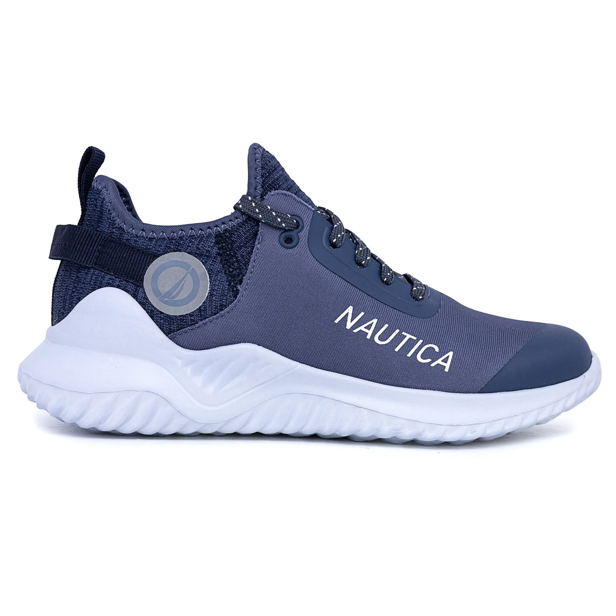 Reformation Nautica Womens Mesh Lace-Up Sneaker