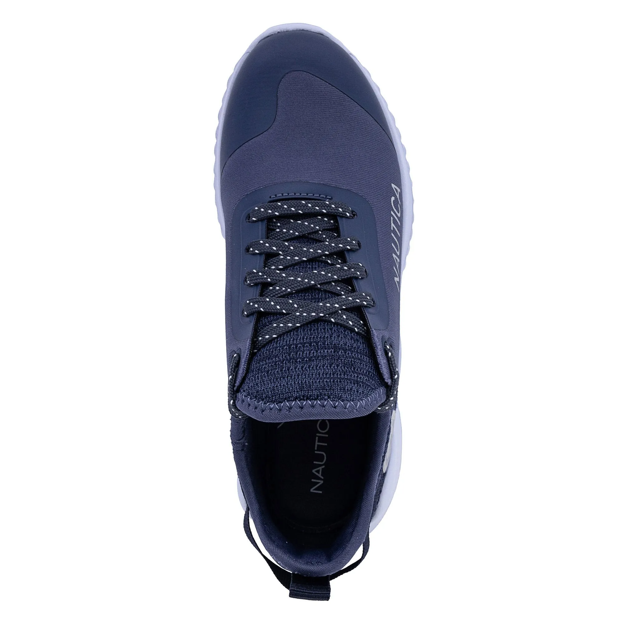 Reformation Nautica Womens Mesh Lace-Up Sneaker