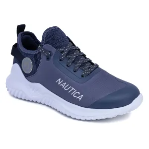 Reformation Nautica Womens Mesh Lace-Up Sneaker