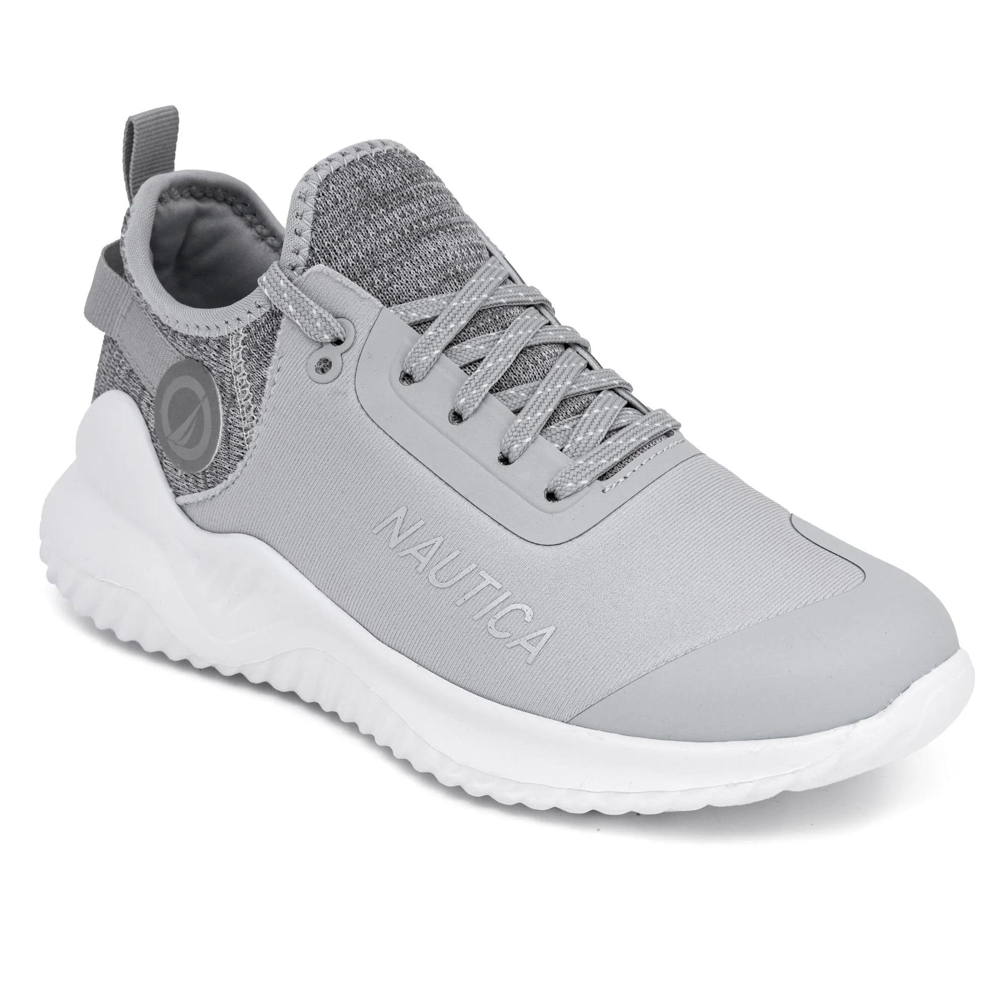 Reformation Nautica Womens Mesh Lace-Up Sneaker