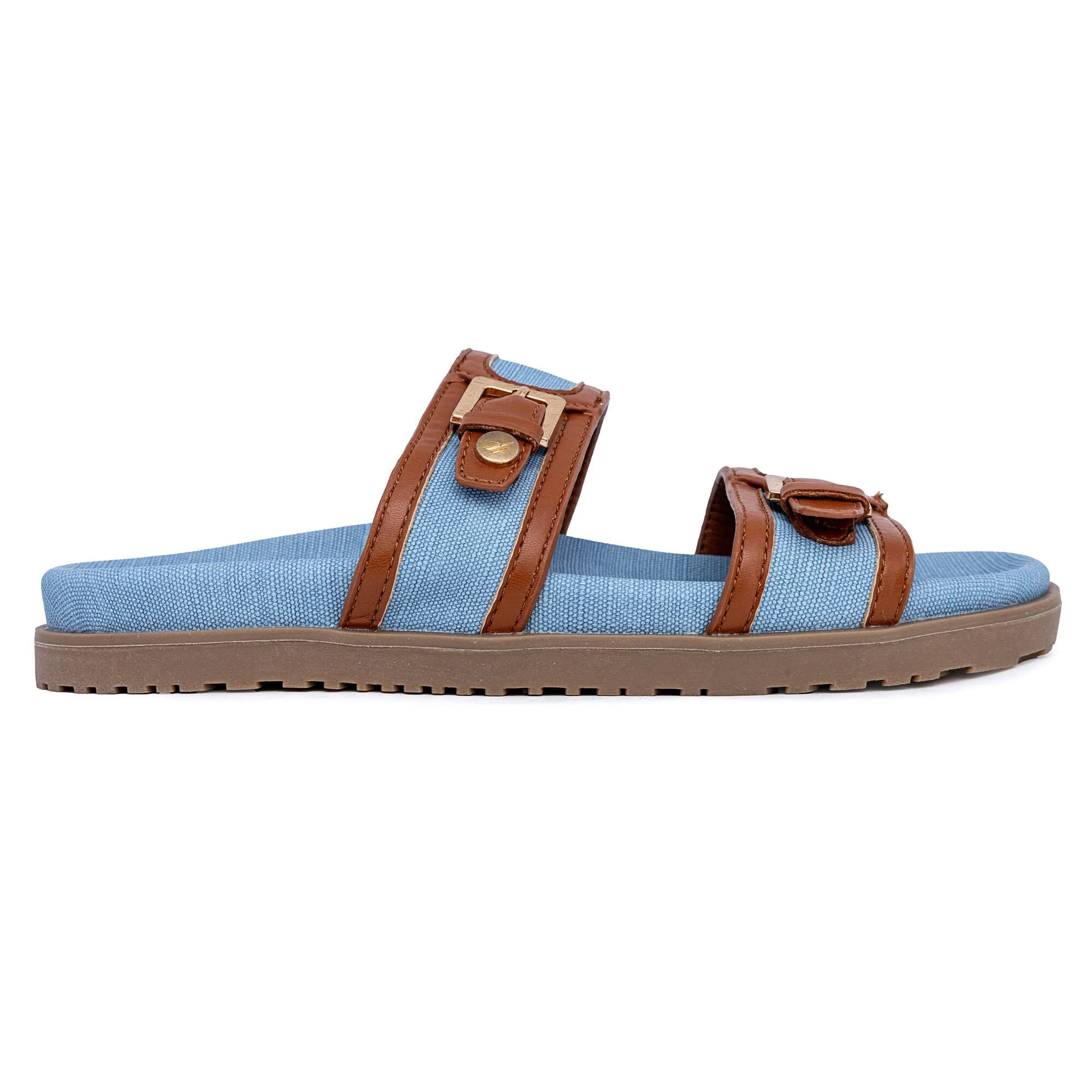 Reformation Nautica Womens Slip-On Sandal