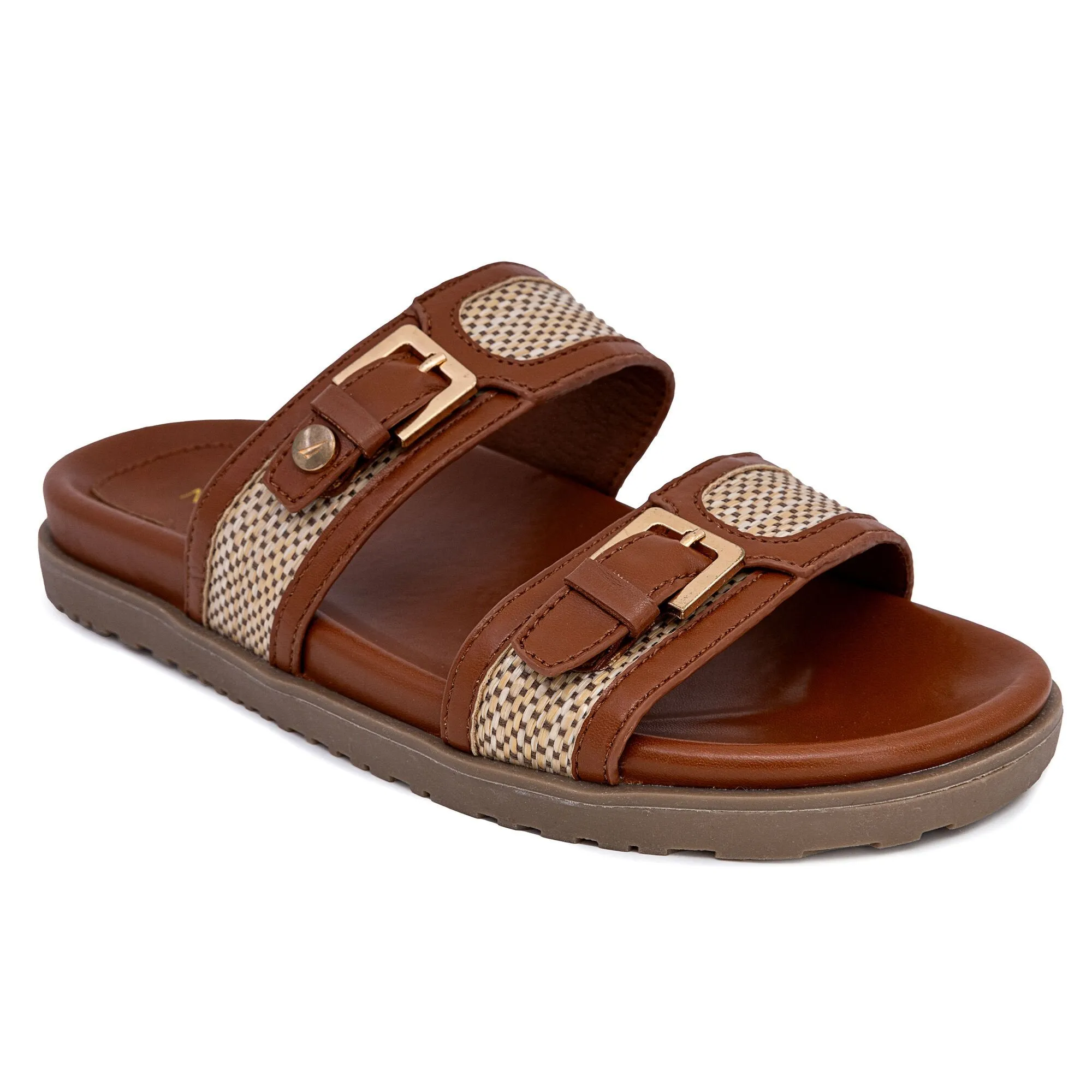 Reformation Nautica Womens Slip-On Sandal