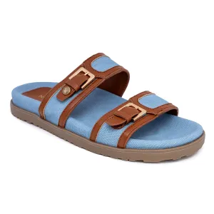 Reformation Nautica Womens Slip-On Sandal