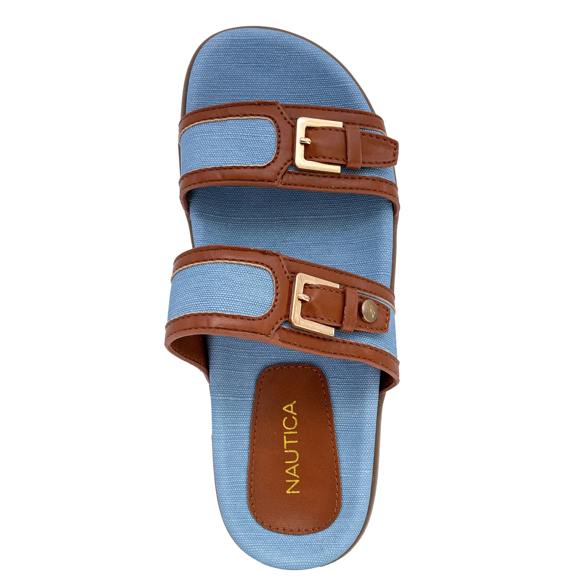 Reformation Nautica Womens Slip-On Sandal