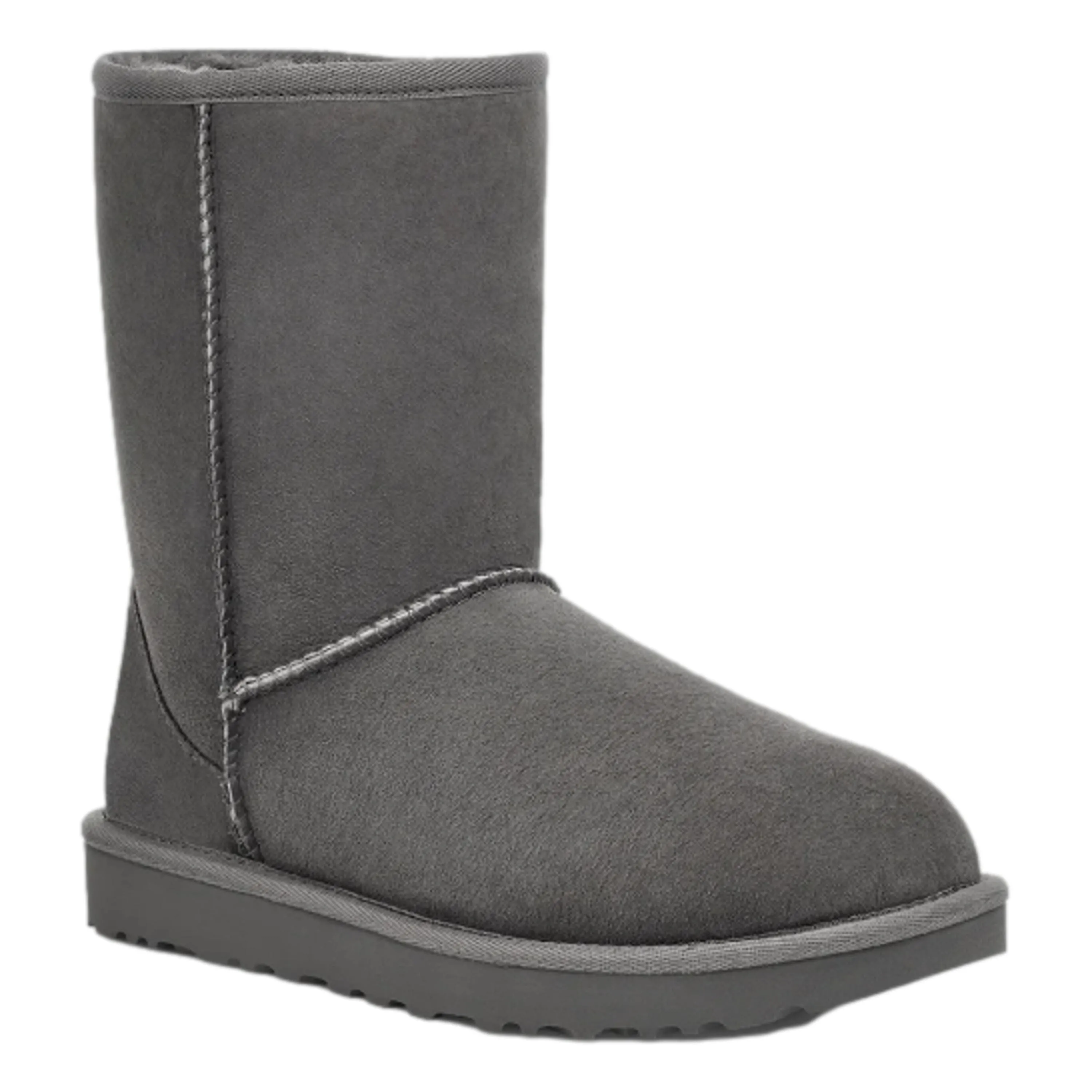 Reformation UGG Classic Short II Grey  W-1016223-GREY Women's
