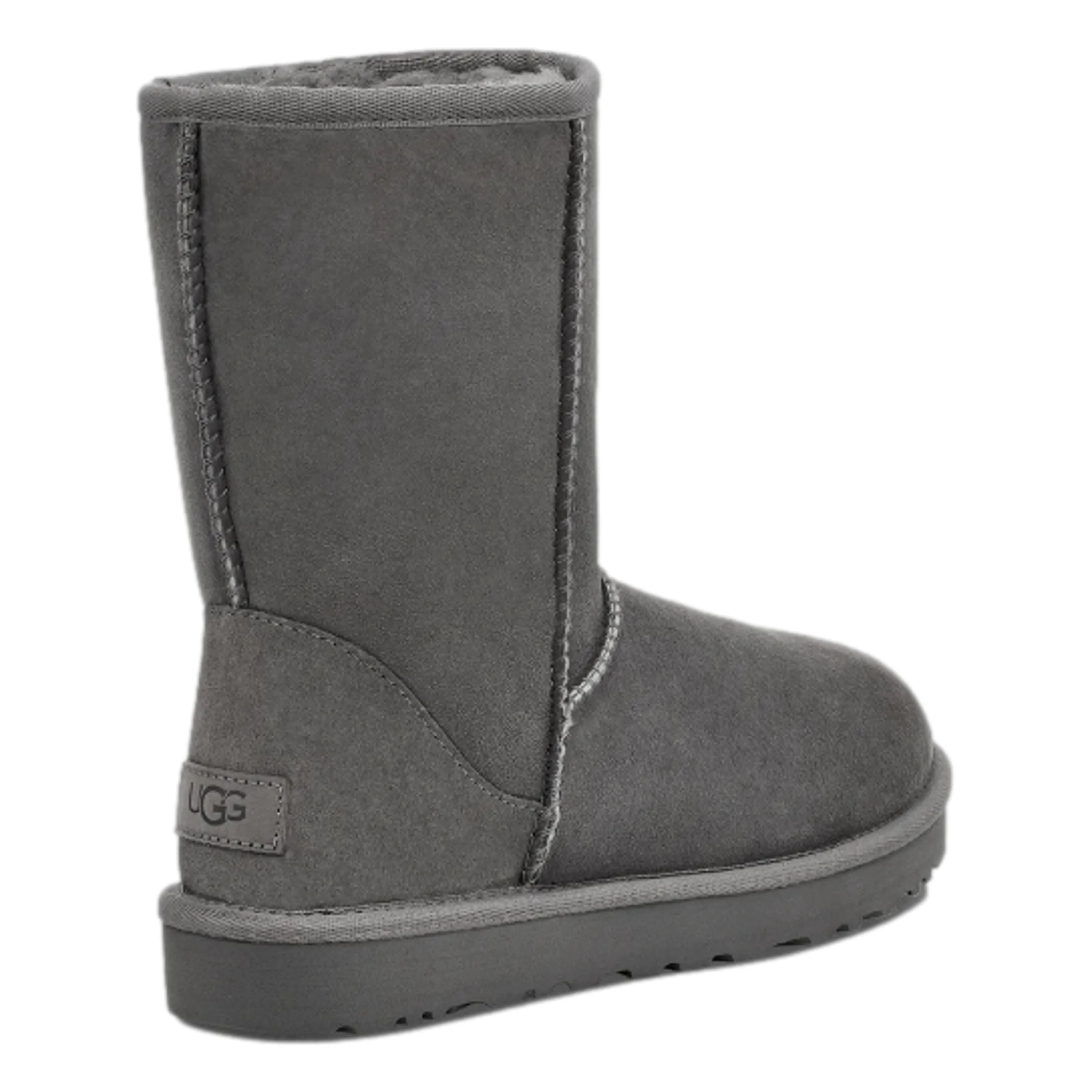 Reformation UGG Classic Short II Grey  W-1016223-GREY Women's