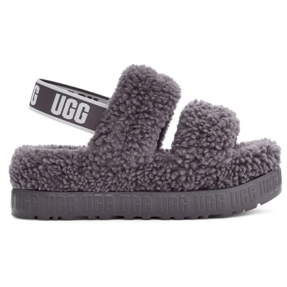 Reformation UGG Oh Fluffita Gray  W-1120876-SHA Women's