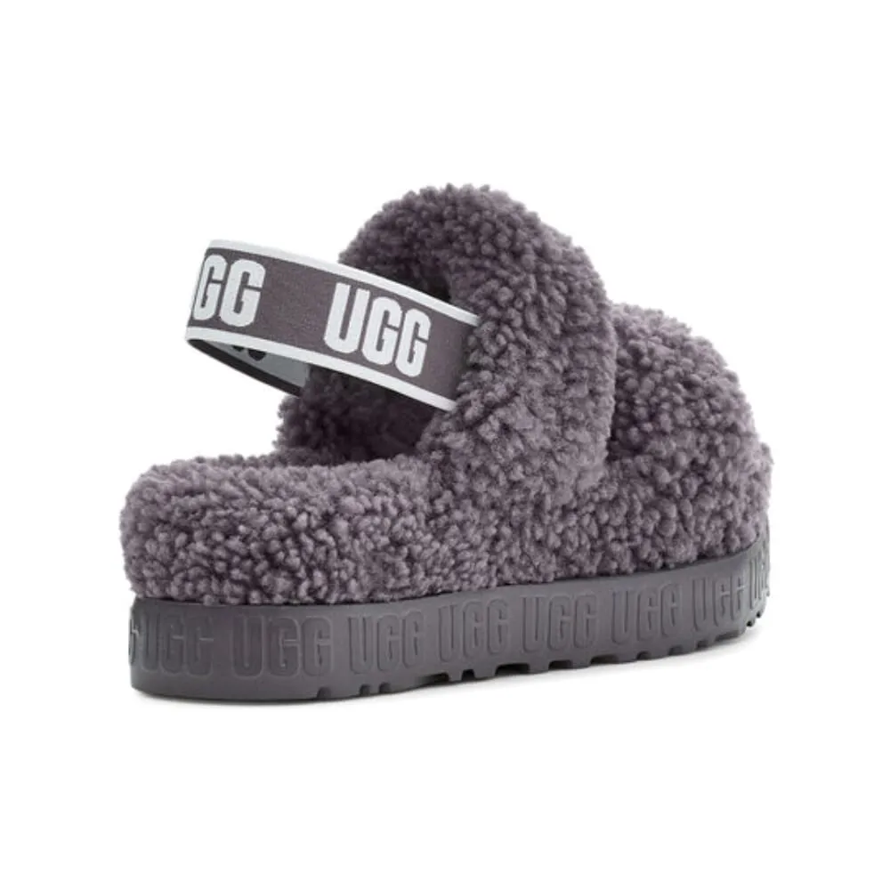Reformation UGG Oh Fluffita Gray  W-1120876-SHA Women's