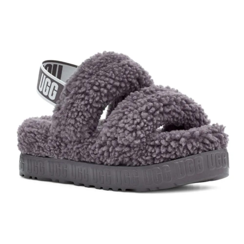 Reformation UGG Oh Fluffita Gray  W-1120876-SHA Women's